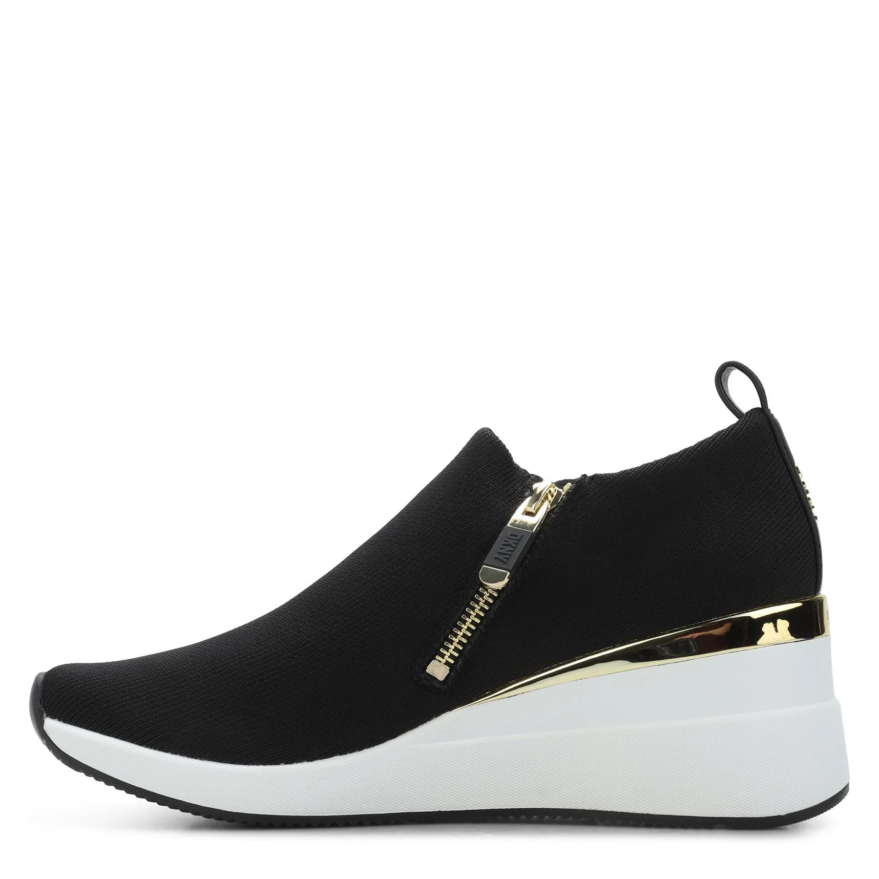 DKNY Palma Wedge Trainers - Image 2