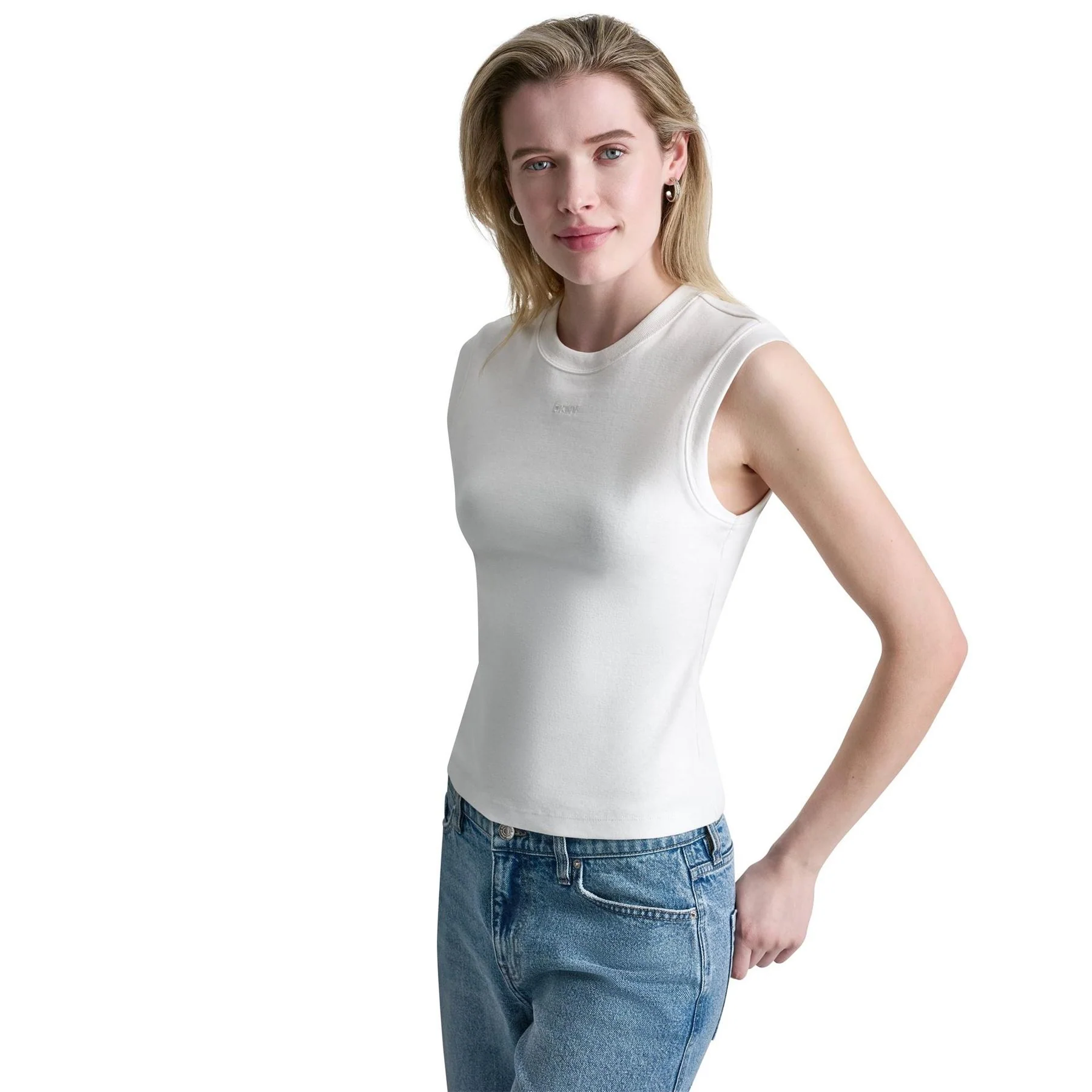 DKNY Racerback Vest - Image 2