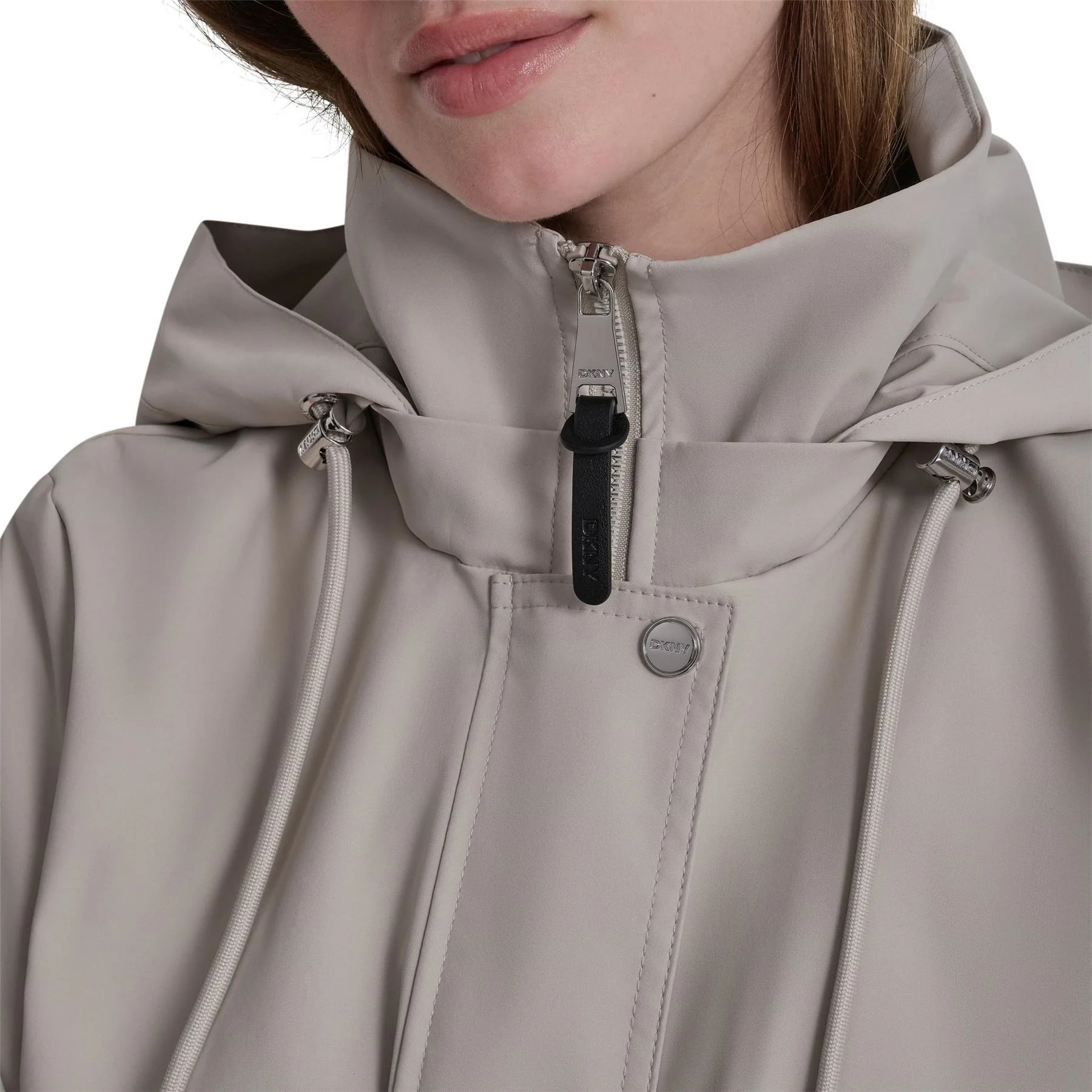 DKNY Rain Anorak Jacket - Image 2