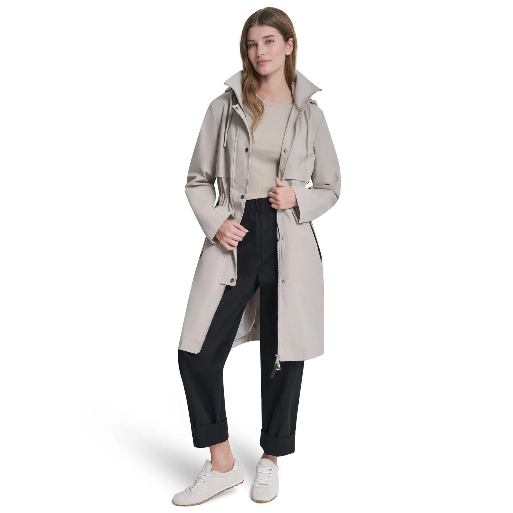 DKNY Rain Anorak Jacket - Image 6