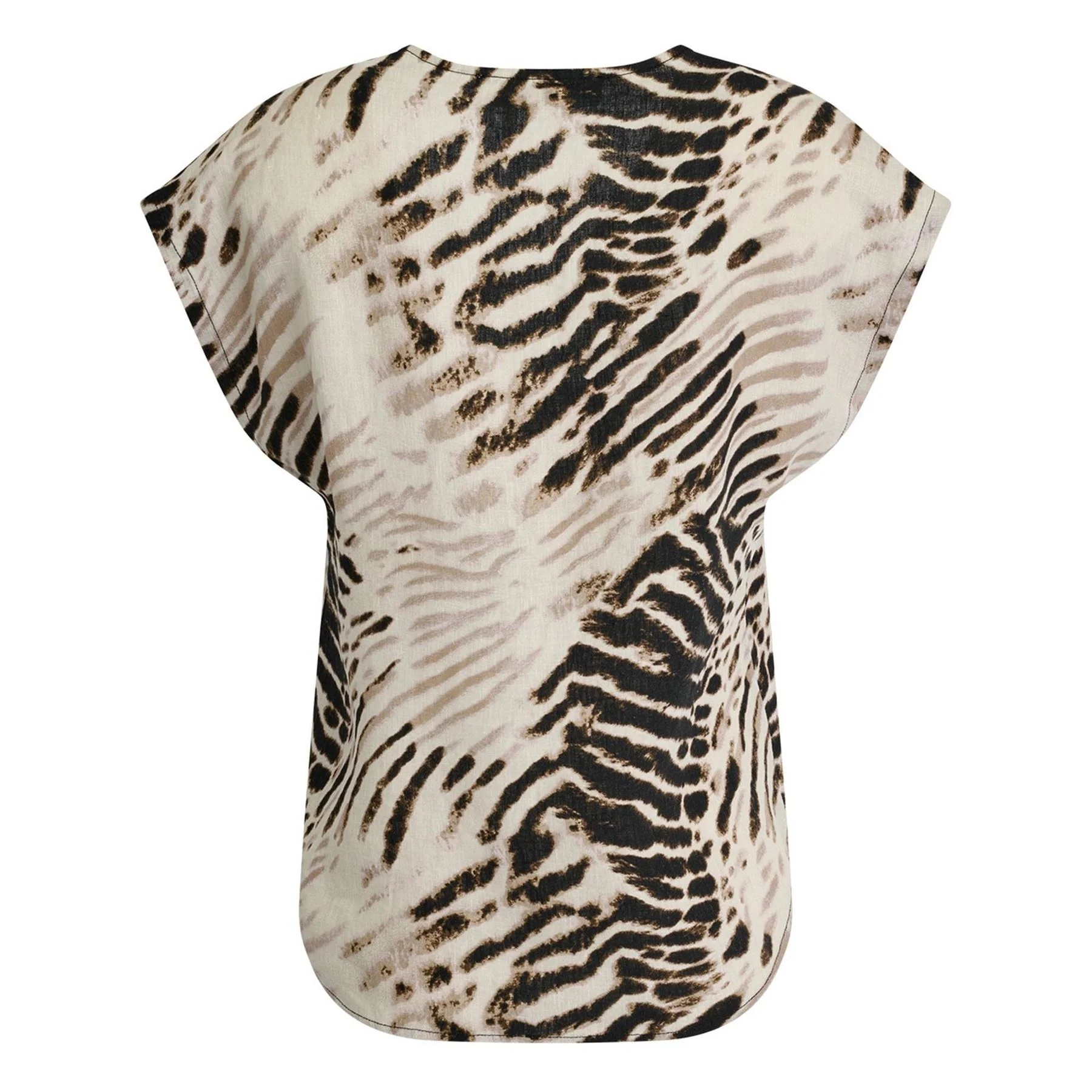 DKNY Short Sleeve Blouse - Image 2