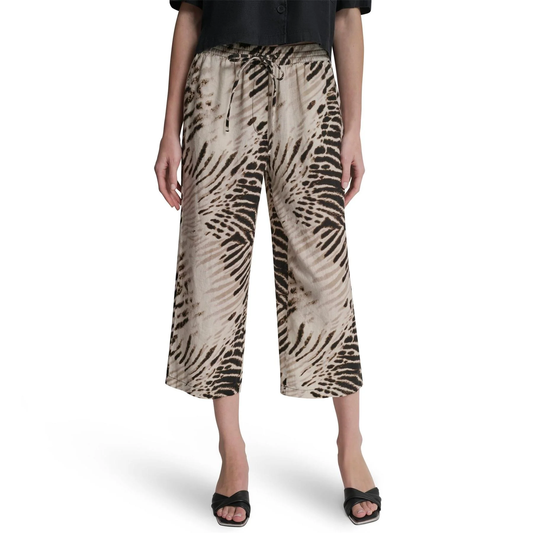 DKNY Straight Leg Trousers - Image 3