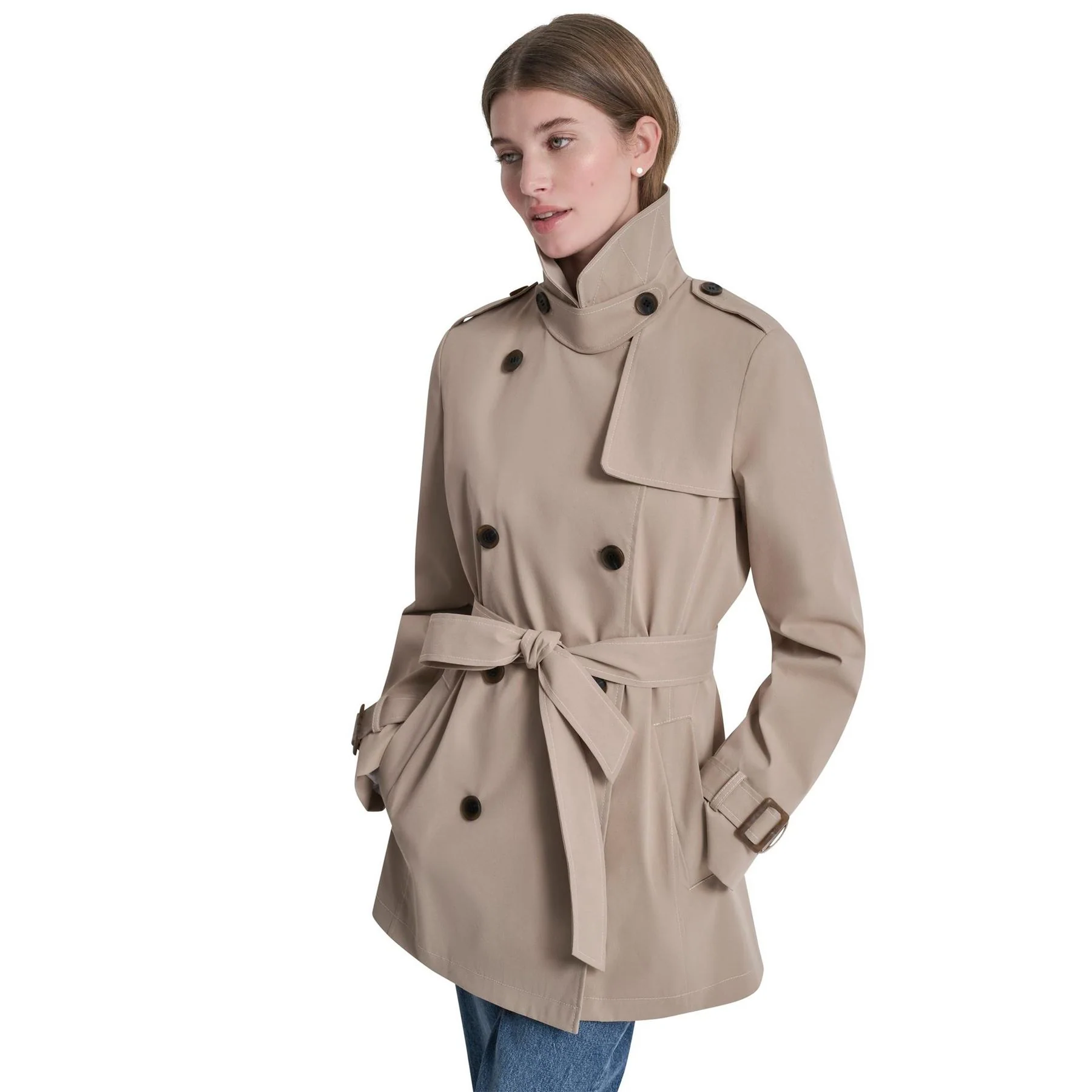 DKNY Trench Coat - Image 5