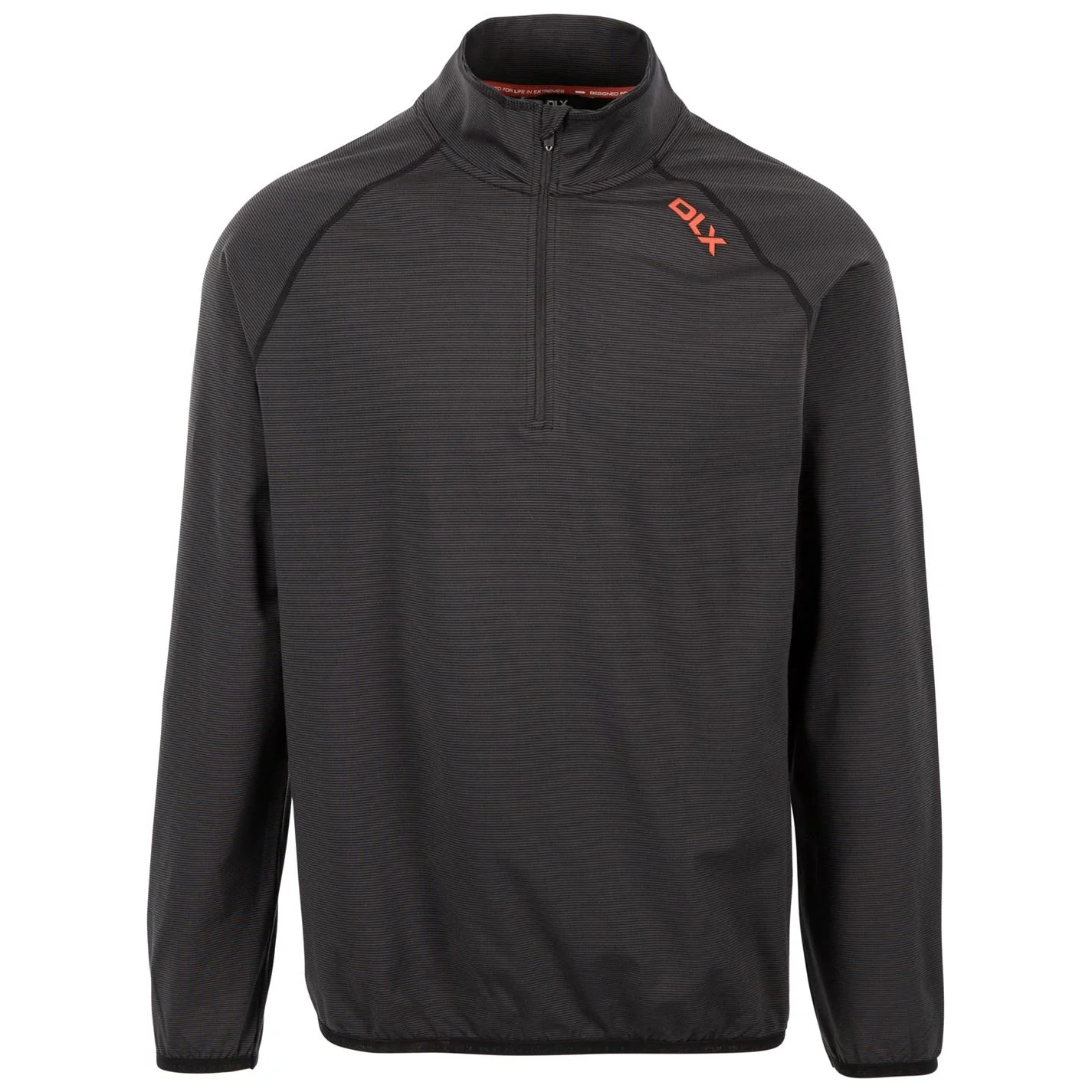 DLX Hulton Raglan Sleeve Regular Fit T-Shirt - Image 2