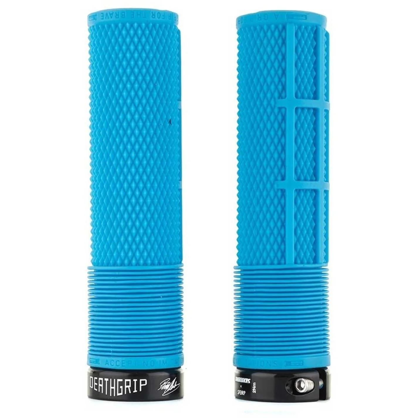 DMR Deathgrip 2 Thick Flangeless Lock On Mtb Grip - Image 6