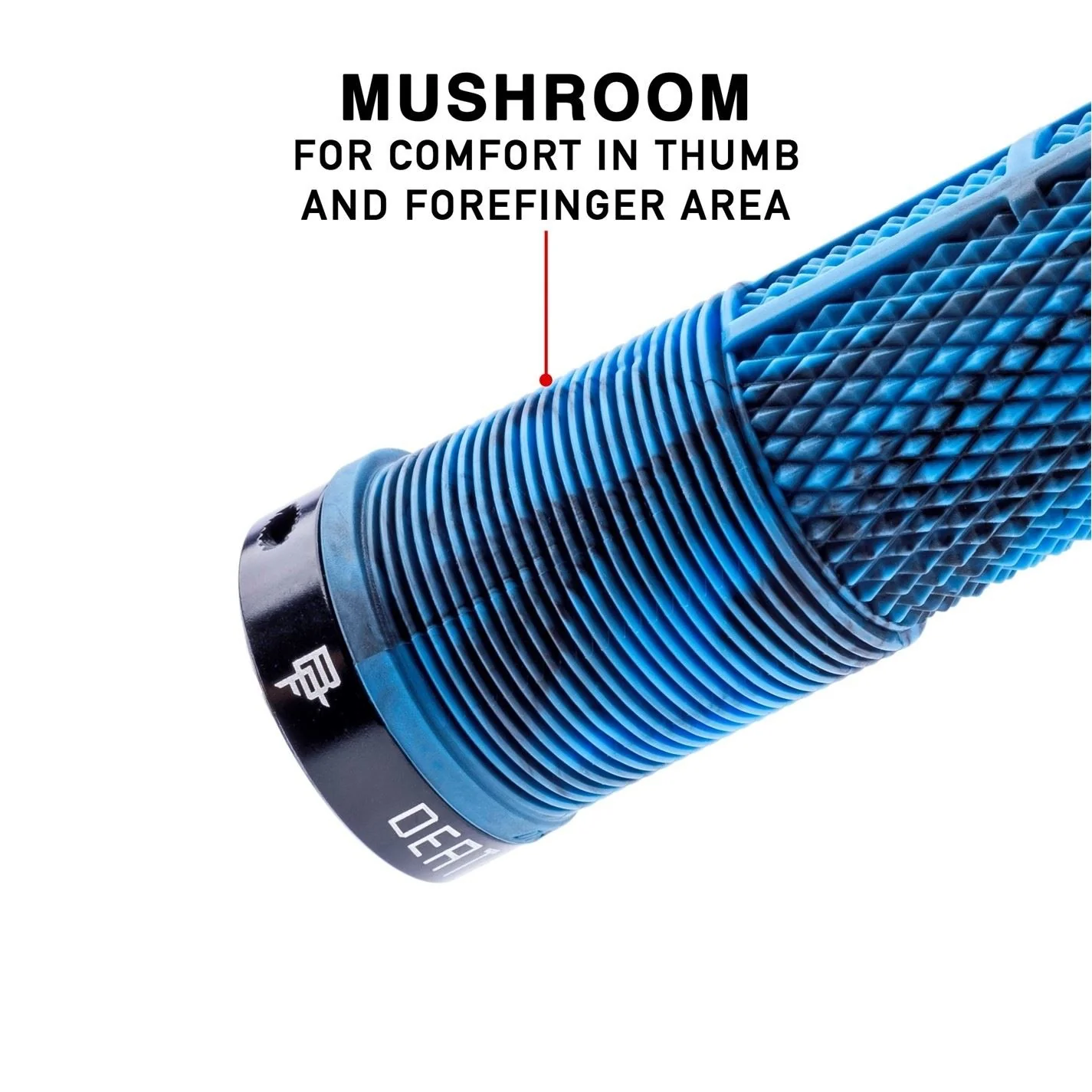 DMR Deathgrip 2 Thick Flangeless Lock On Mtb Grip - Image 9