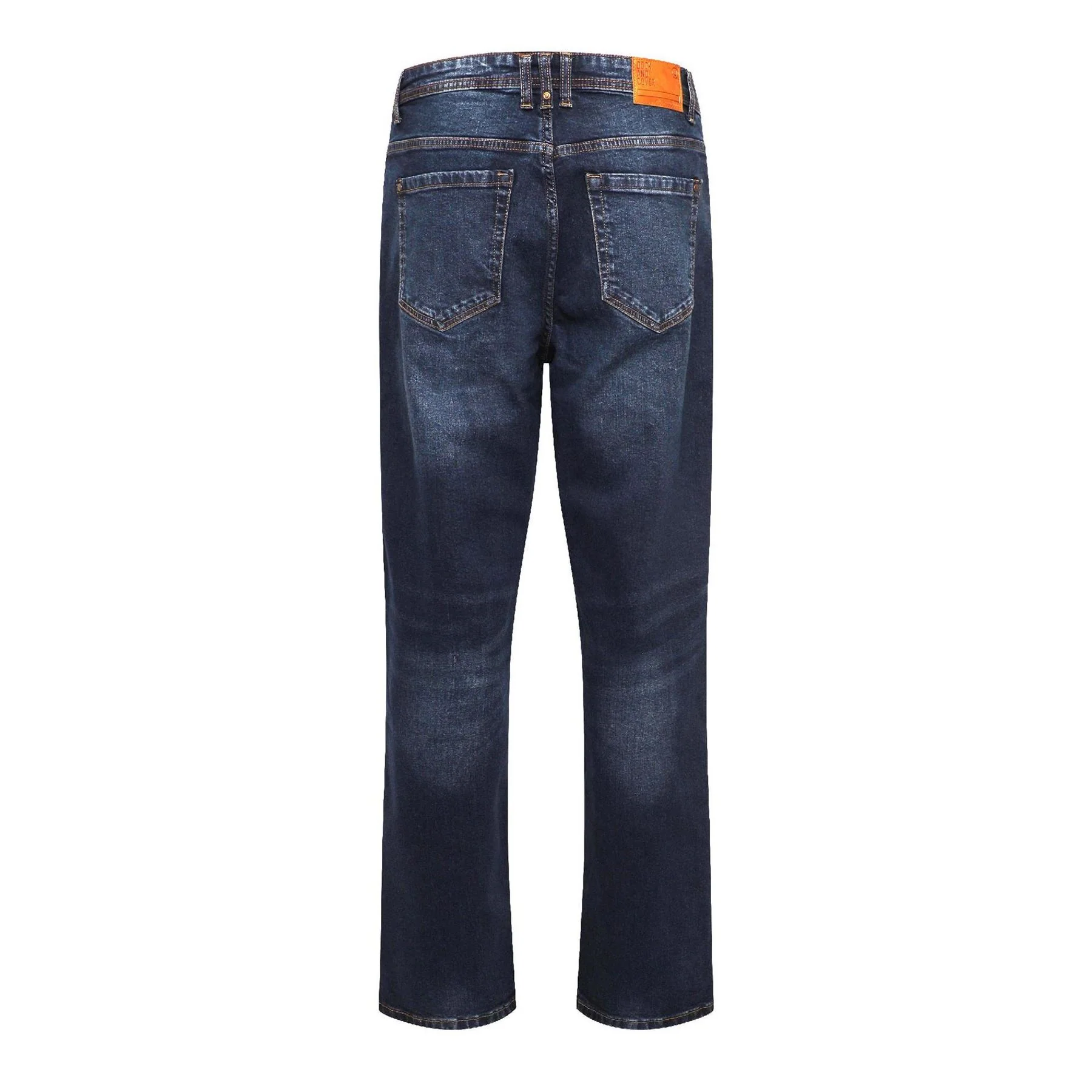 Duck and Cover Kelvyn Relaxed Fit Straight Leg Jeans - Image 2
