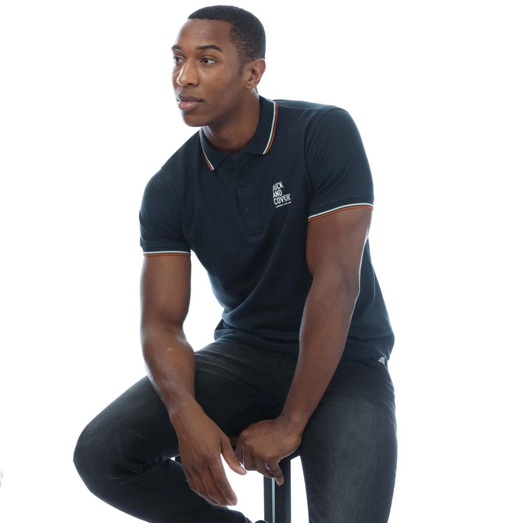 Duck and Cover Pack Of Melports Polo Shirts - Image 6
