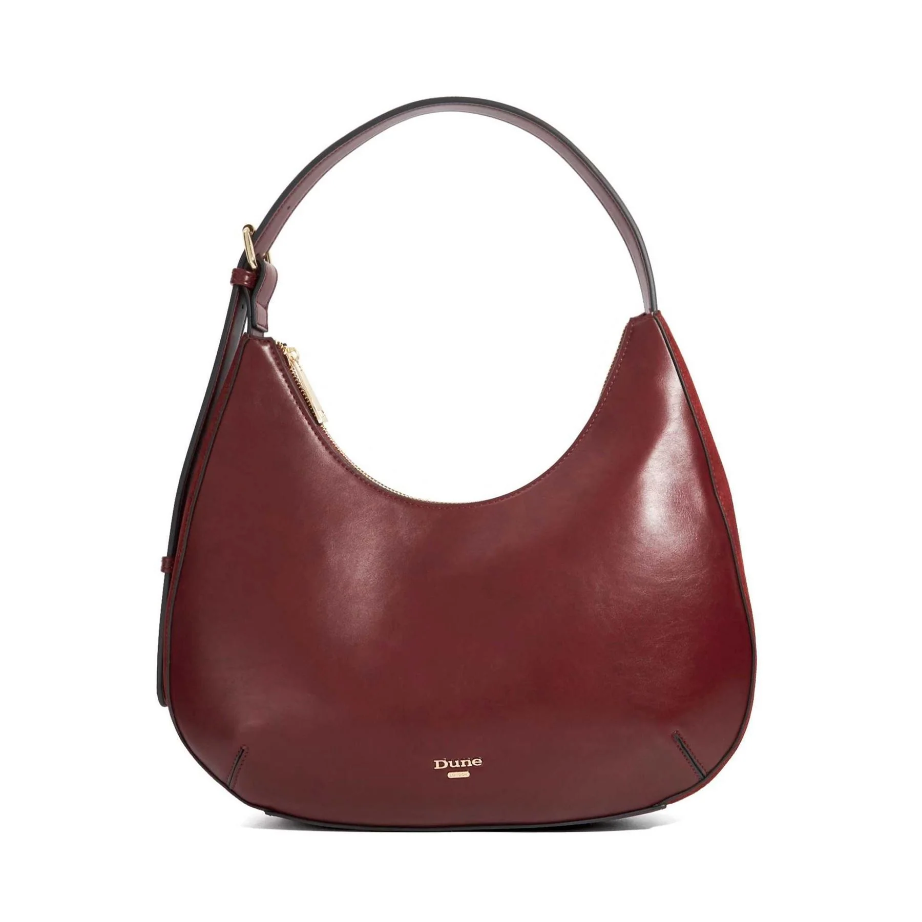Dune London Daintily Crescent Shape Hobo Bag with Gold Tone Hardware - Image 4