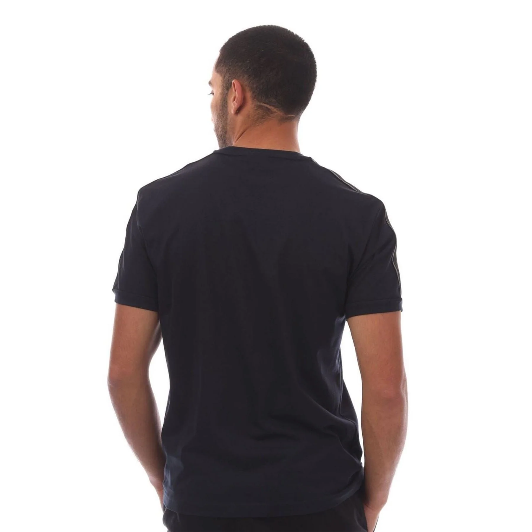 EA7 Series Cotton Jersey T-Shirt - Image 3
