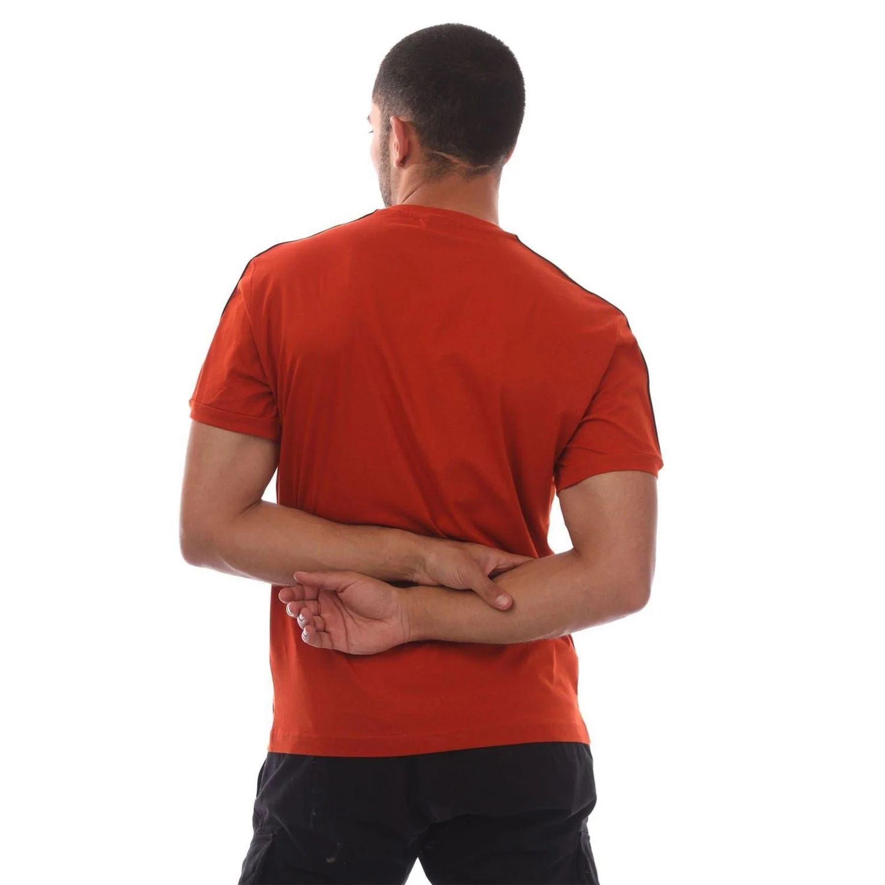 EA7 Series Cotton Jersey T-Shirt - Image 3