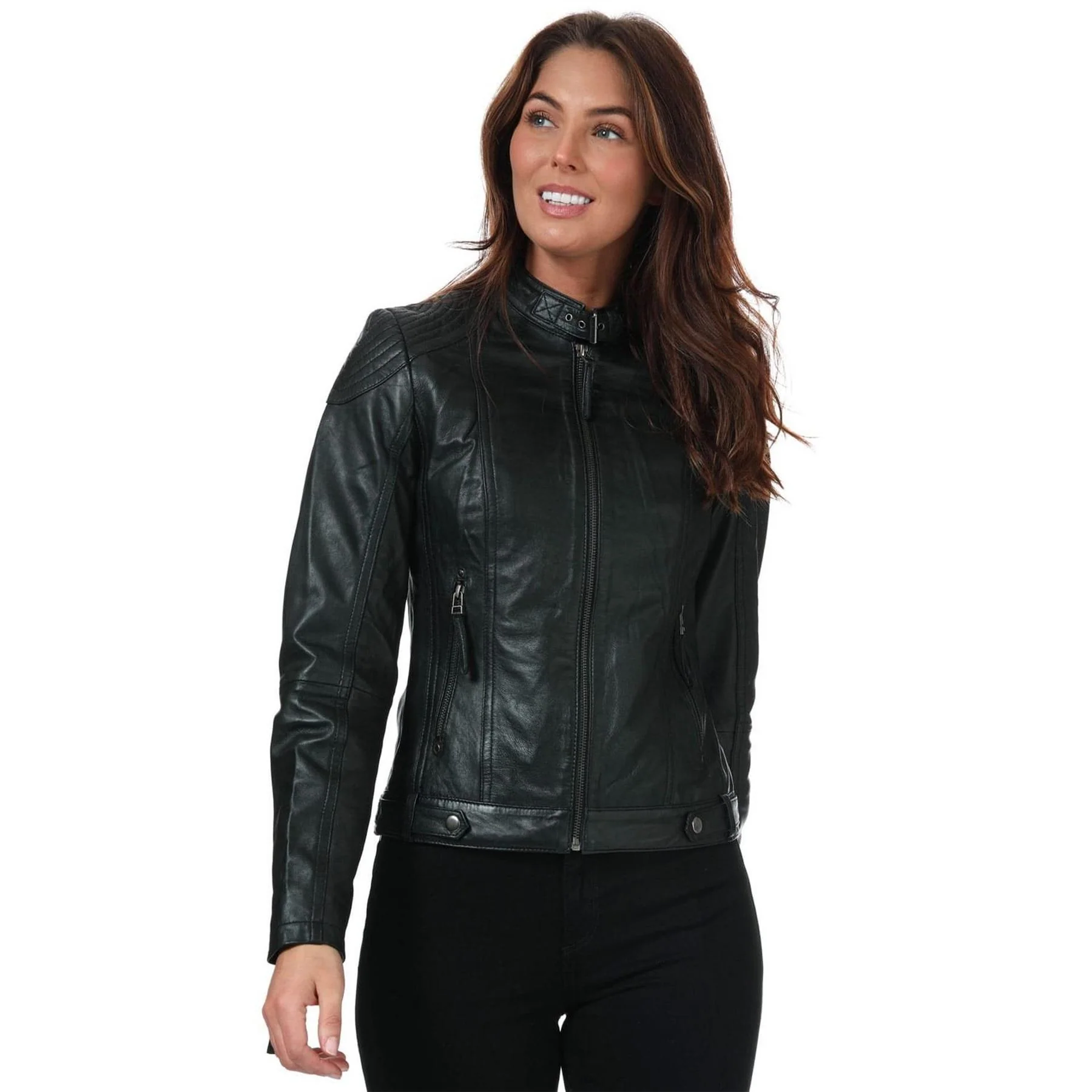 Elle Annette Leather Jacket