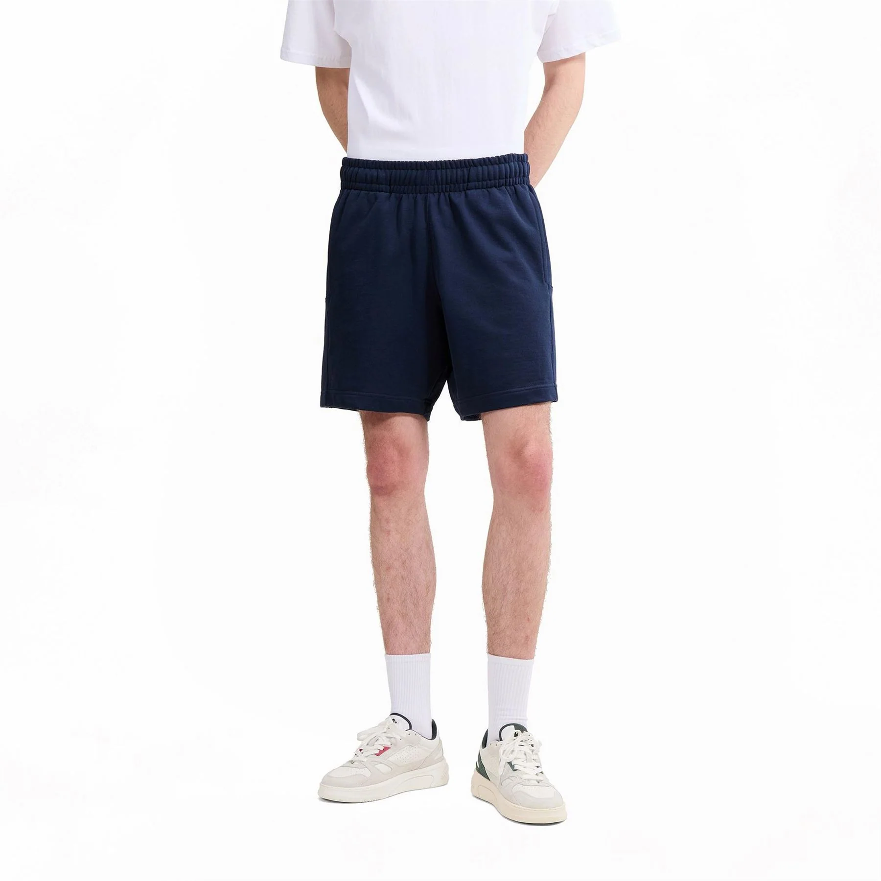 Ellesse Fleece Jogger Shorts - Image 2
