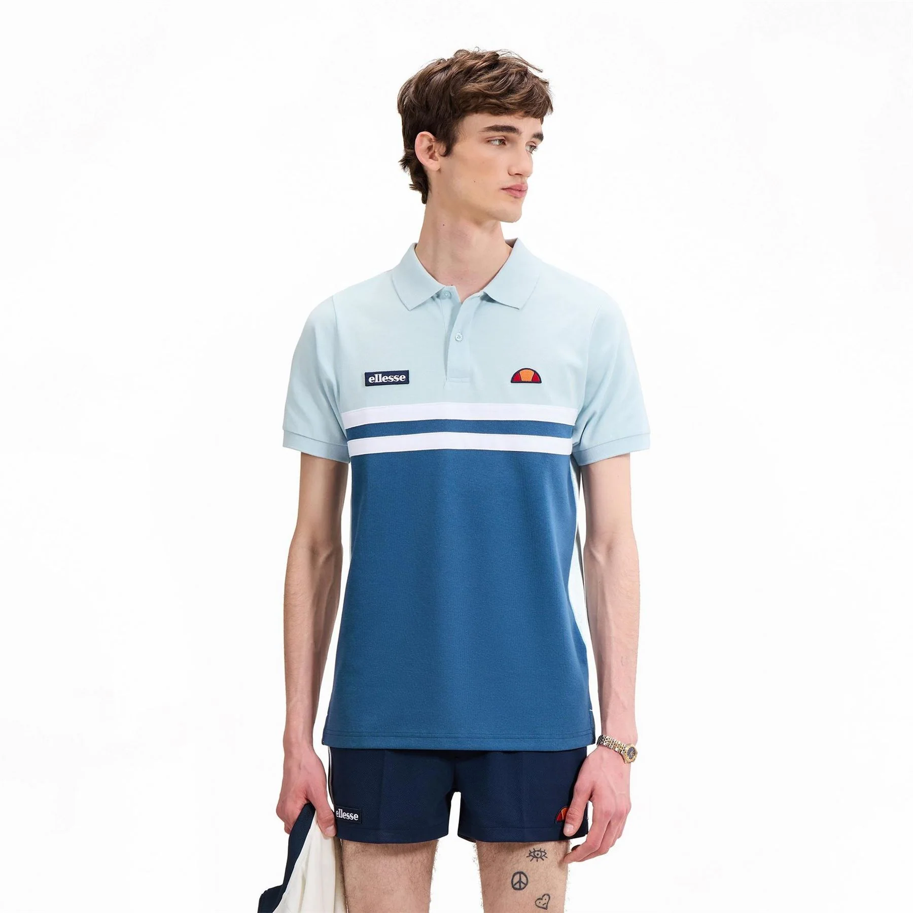 Ellesse Short Sleeve Polo Shirt - Image 2