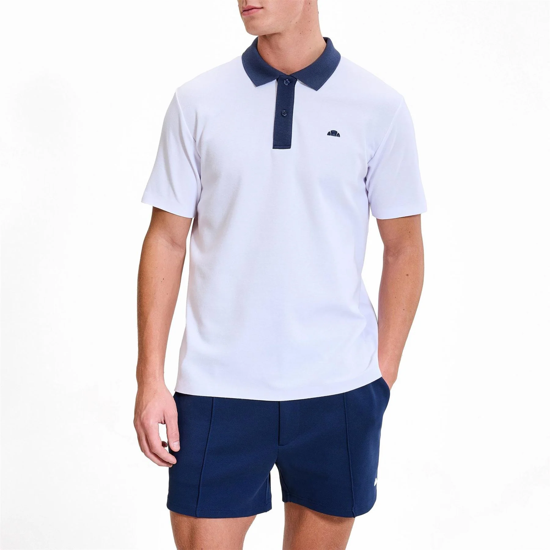 Ellesse Short Sleeve Polo Shirt - Image 2