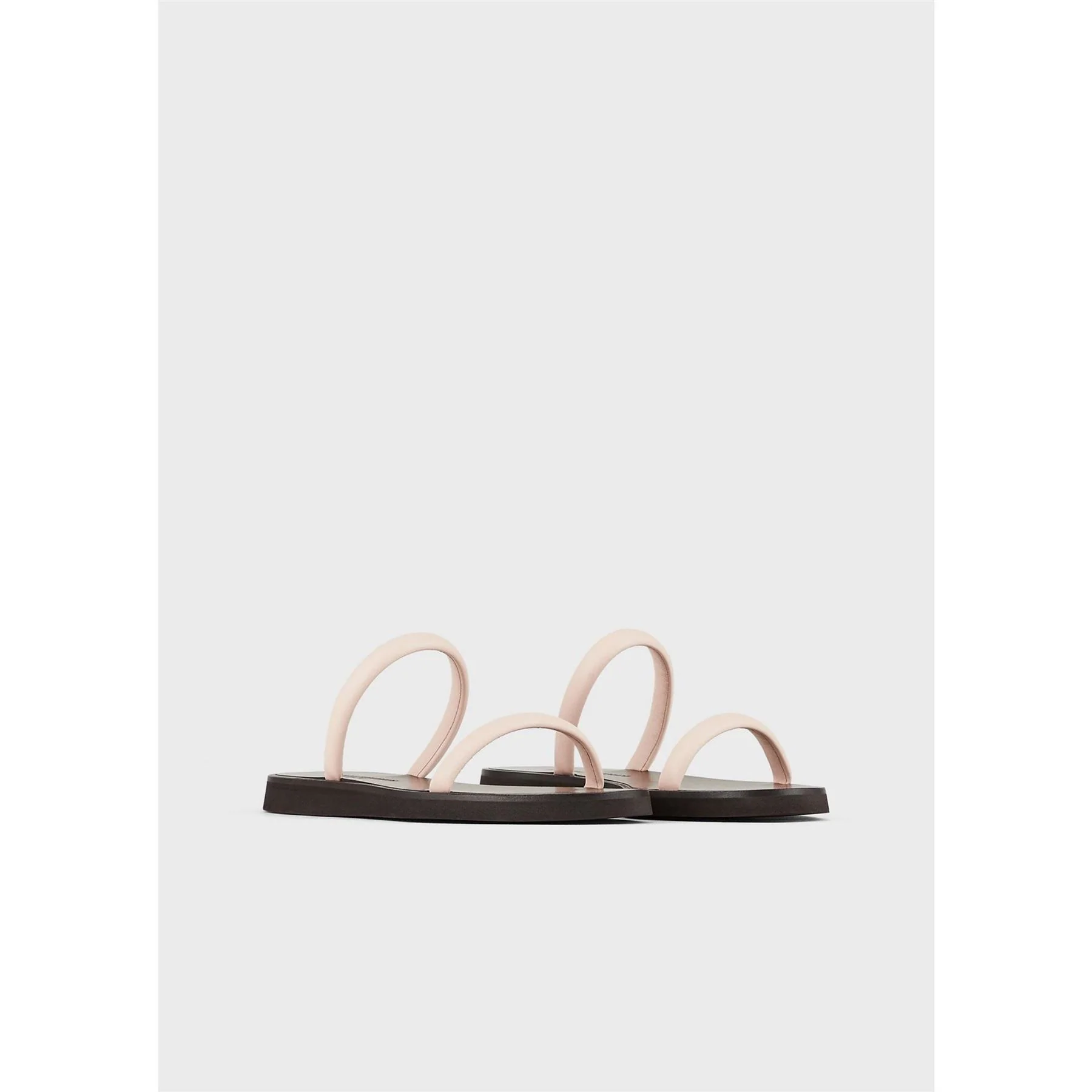 Emporio Armani 2-Strap Sandals - Image 2