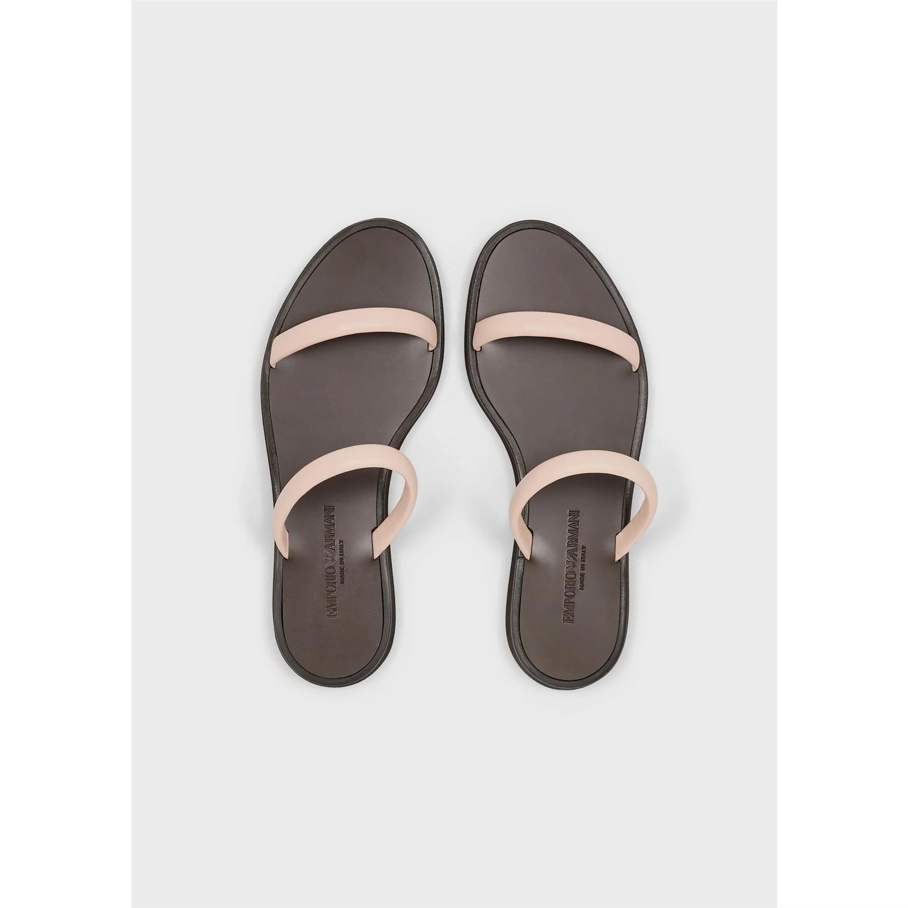 Emporio Armani 2-Strap Sandals - Image 5