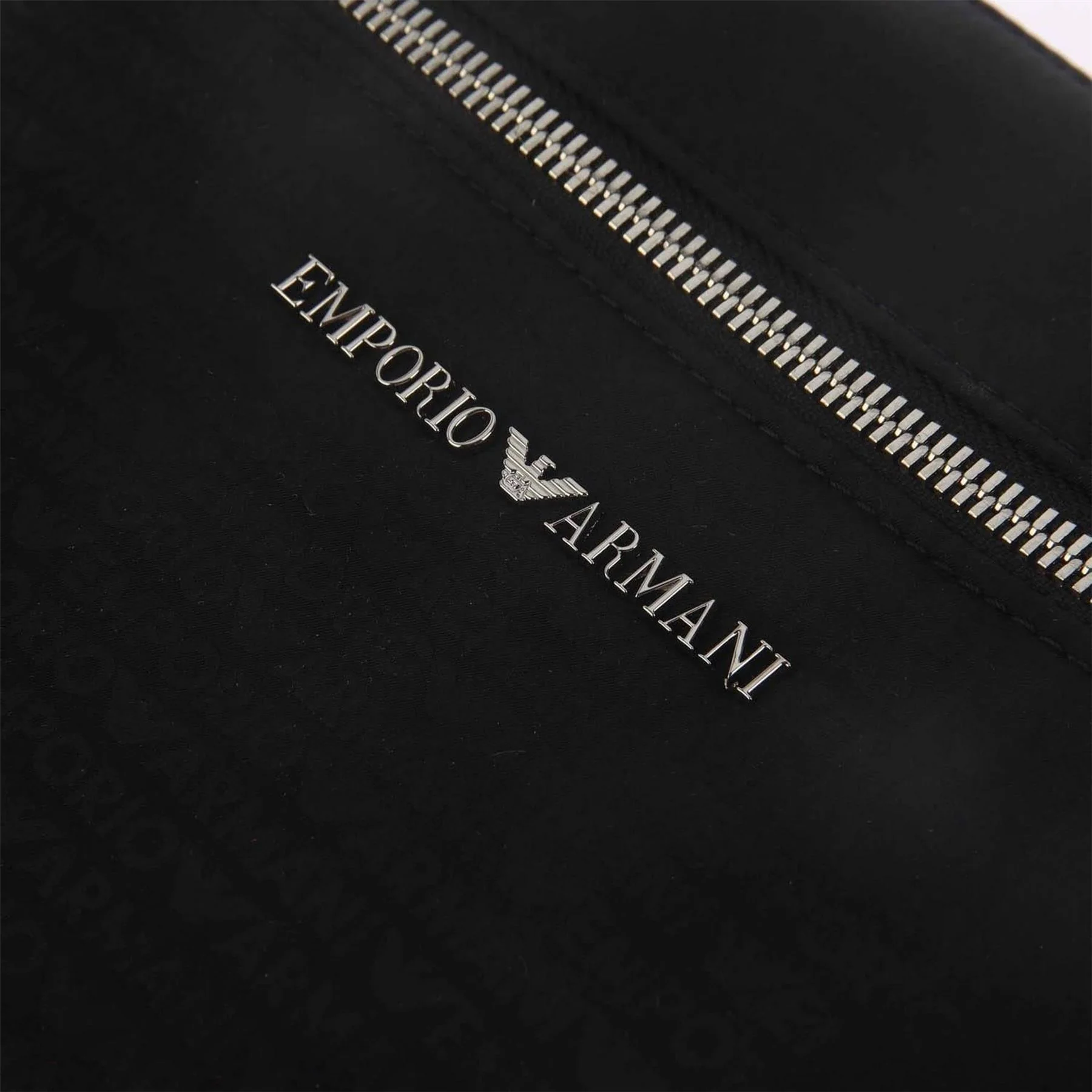 Emporio Armani Allover Jacquard Logo Shoulder Bag - Image 3