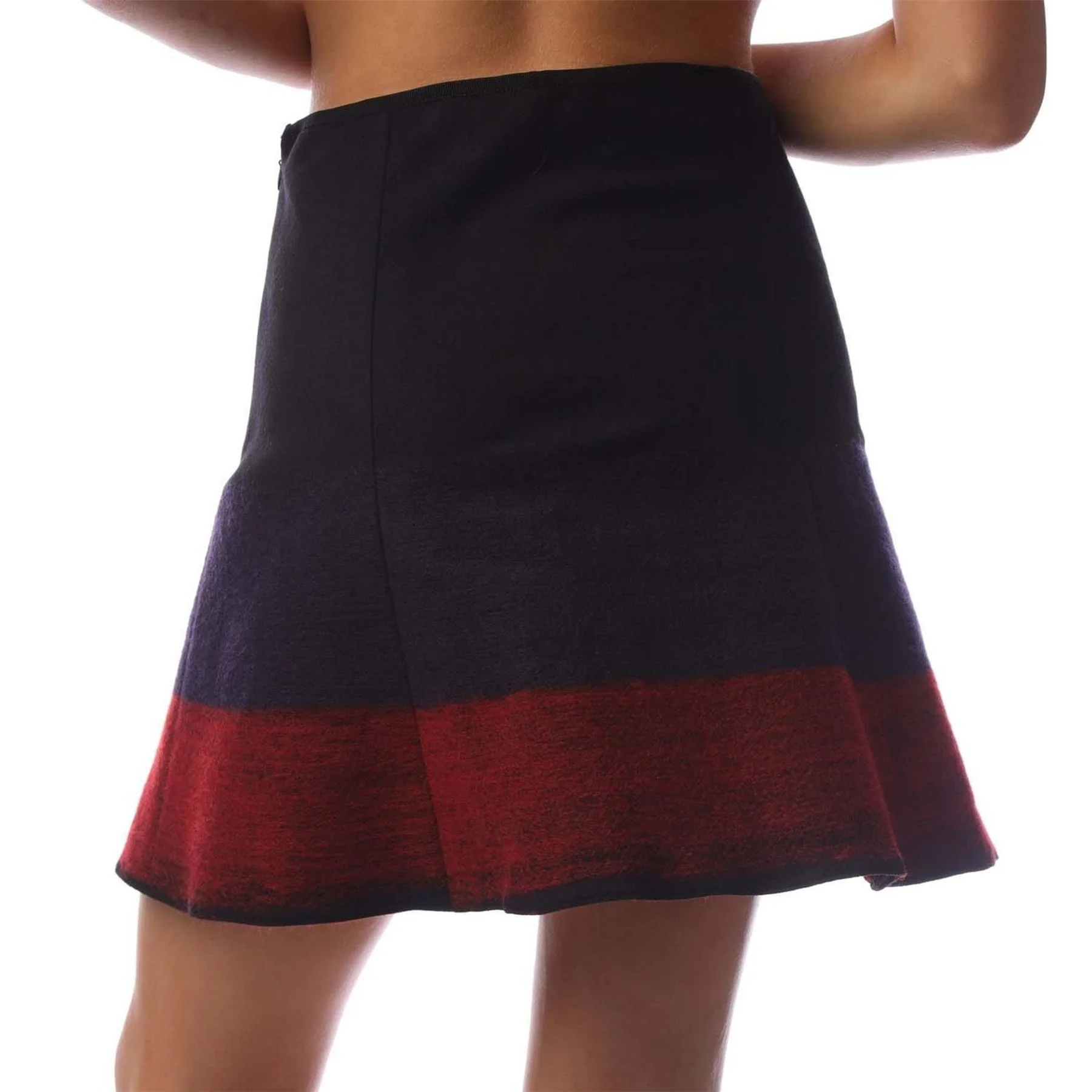 Emporio Armani Dyed Flared Mini Skirt - Image 2