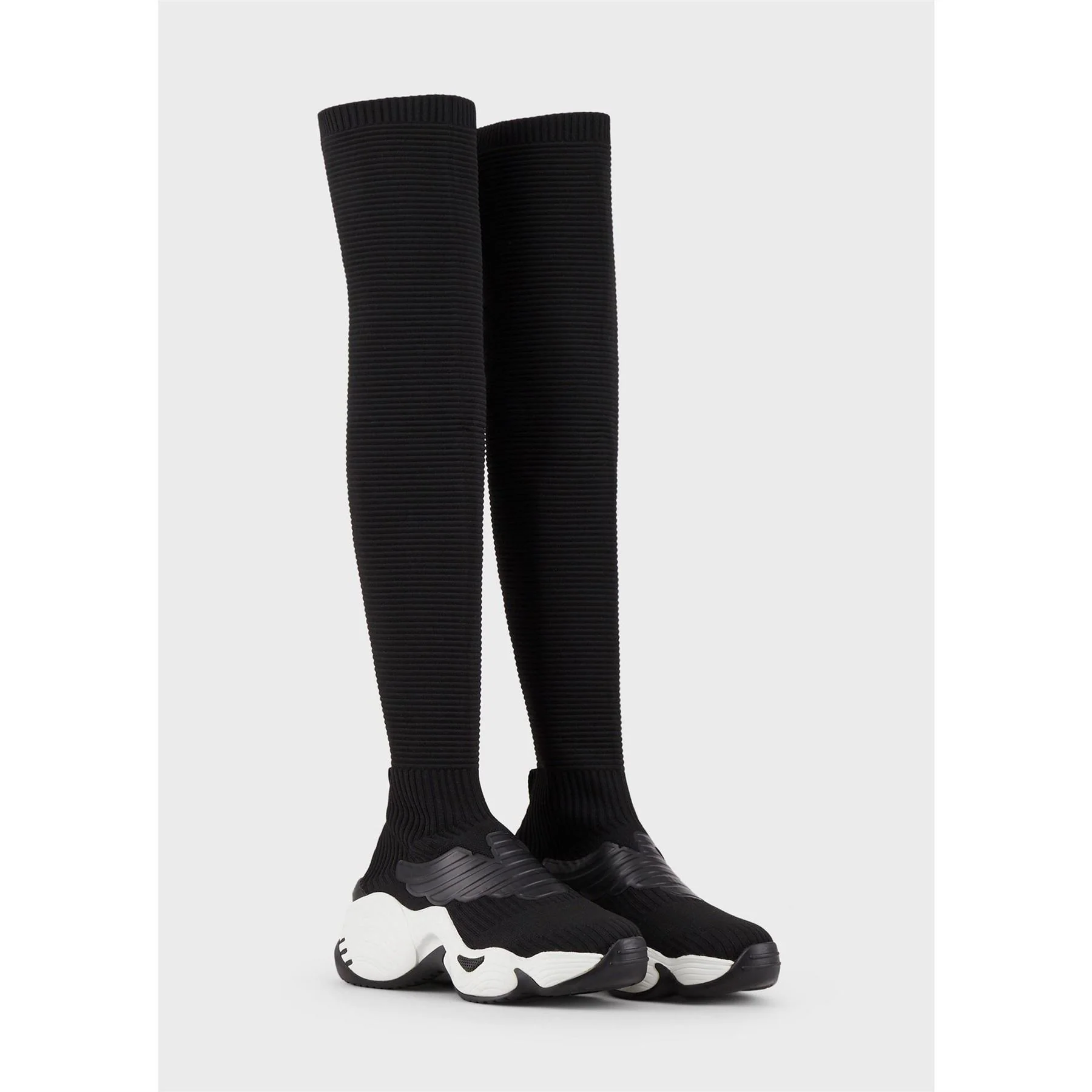 Emporio Armani Over The Knee Boots - Image 3