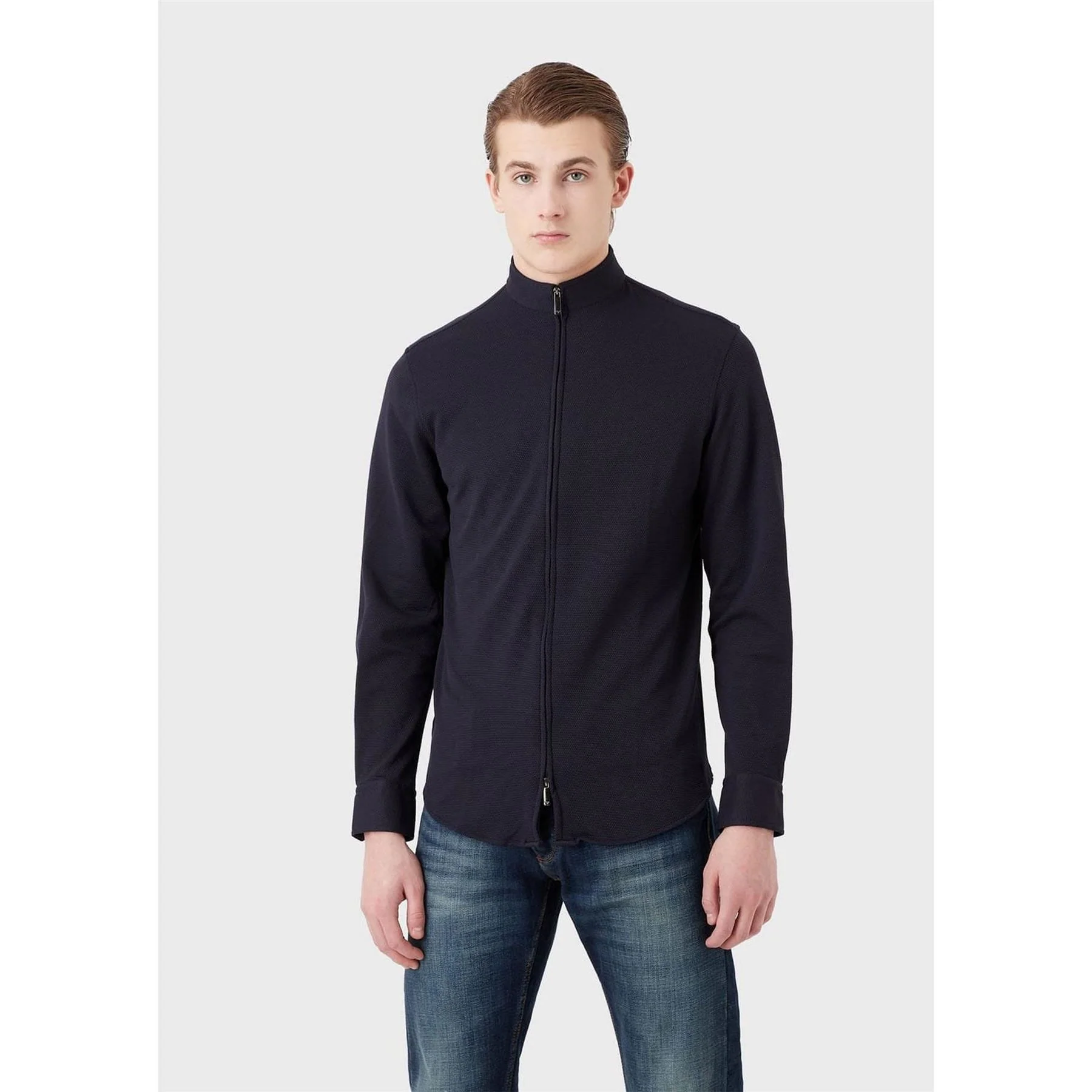 Emporio Armani Zip Sweatshirt