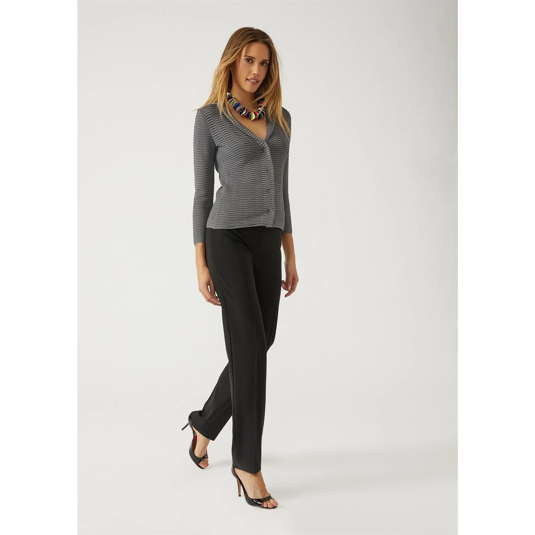 Emporio Armani Slim Fit Trousers - Image 3