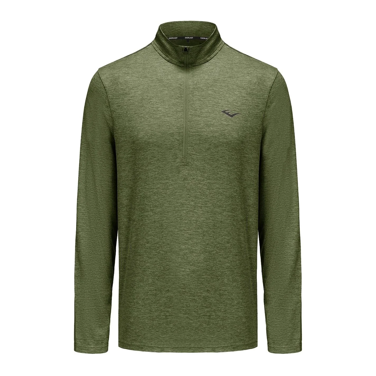 Everlast Flex Regular Fit Zip Neck Long Sleeve Athletic Top - Image 18