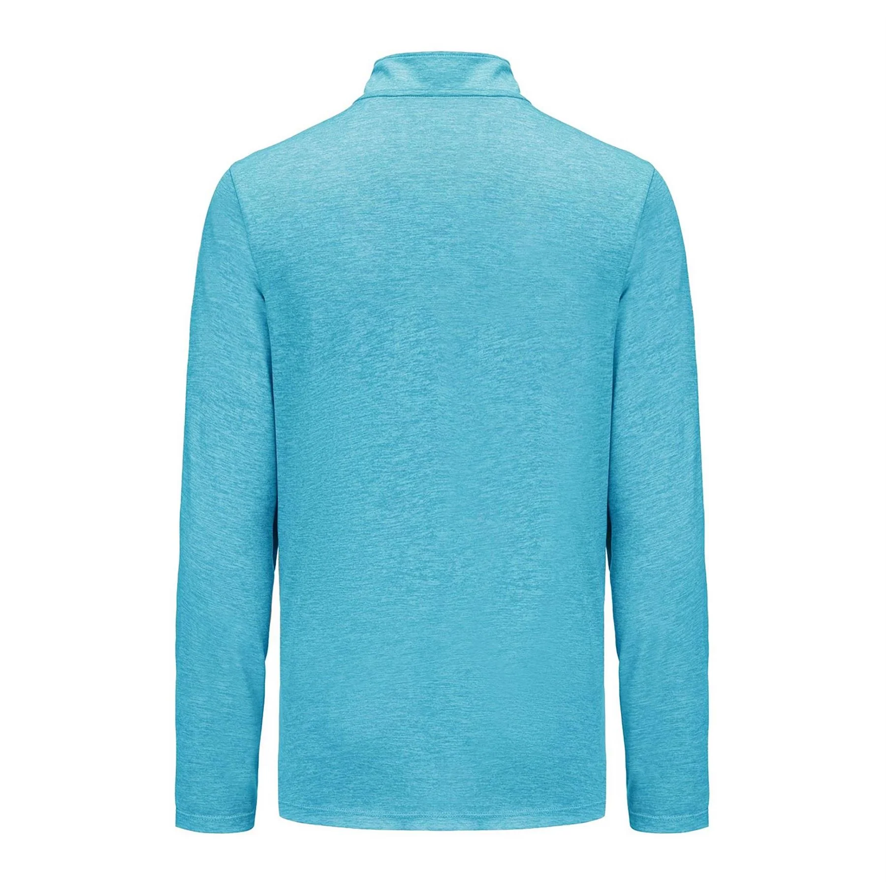 Everlast Flex Regular Fit Zip Neck Long Sleeve Athletic Top - Image 7