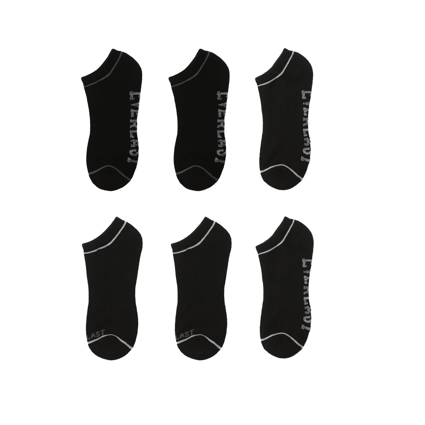 Everlast Mens 6 Pack Trainers Socks