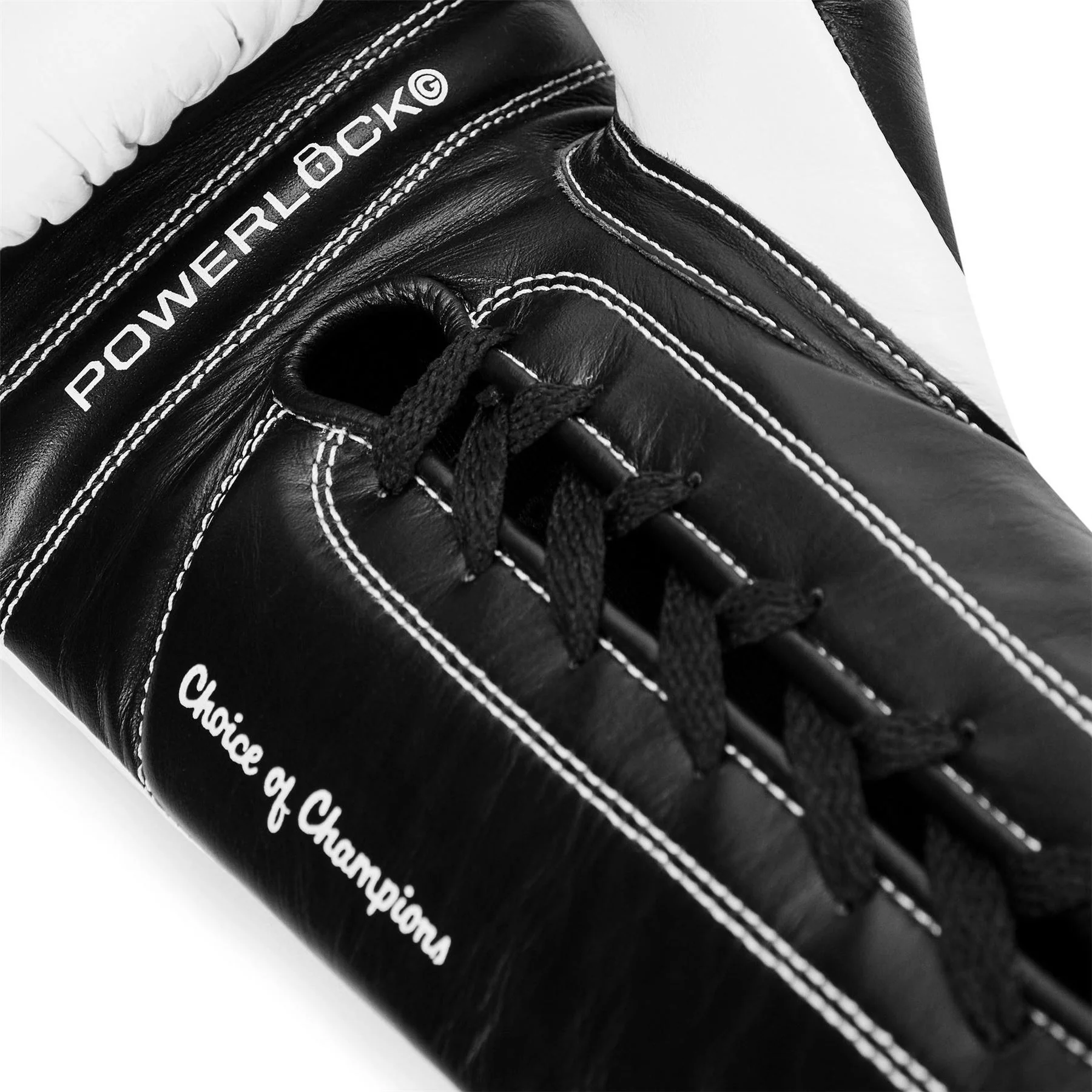 Everlast Powerlock Pro Lace Up Gloves - Image 2