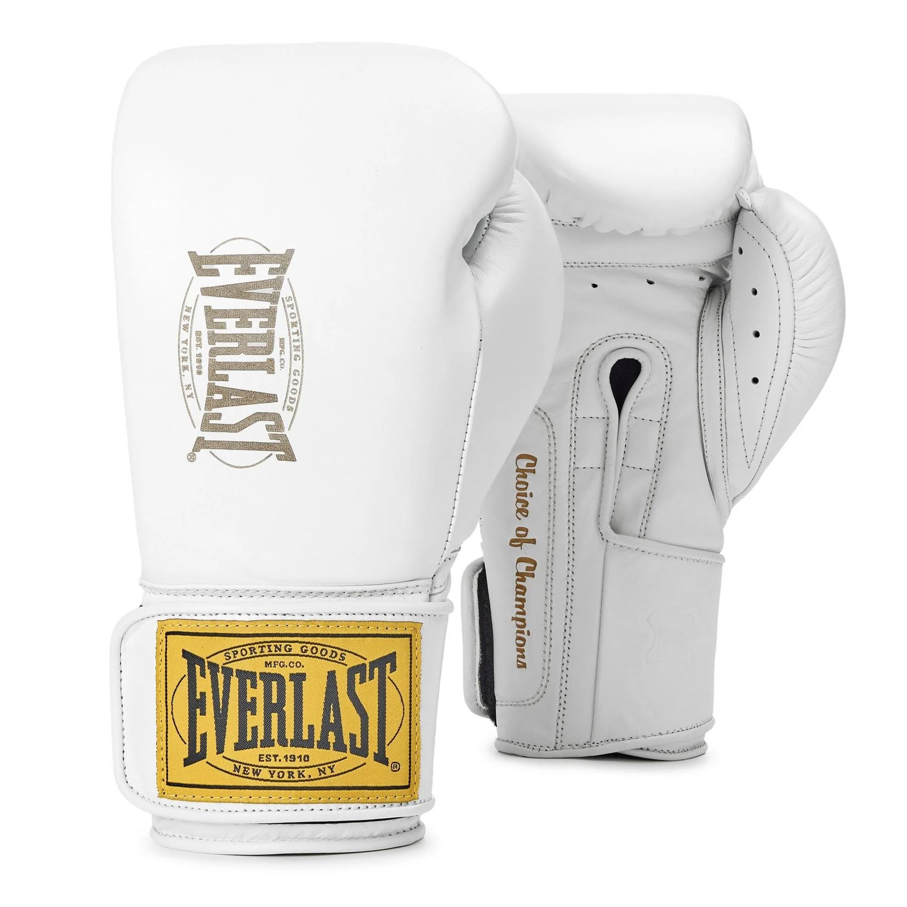 Everlast Pro Leather Hook And Loop Boxing Gloves - Image 13