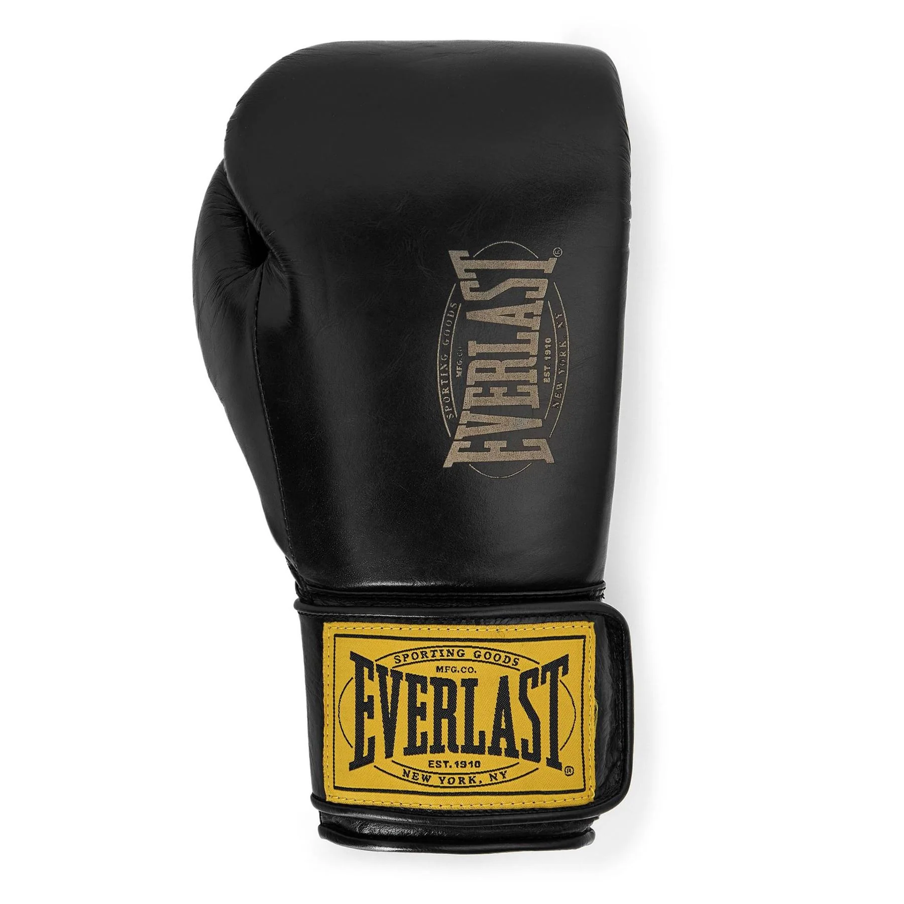Everlast Pro Leather Hook And Loop Boxing Gloves - Image 2