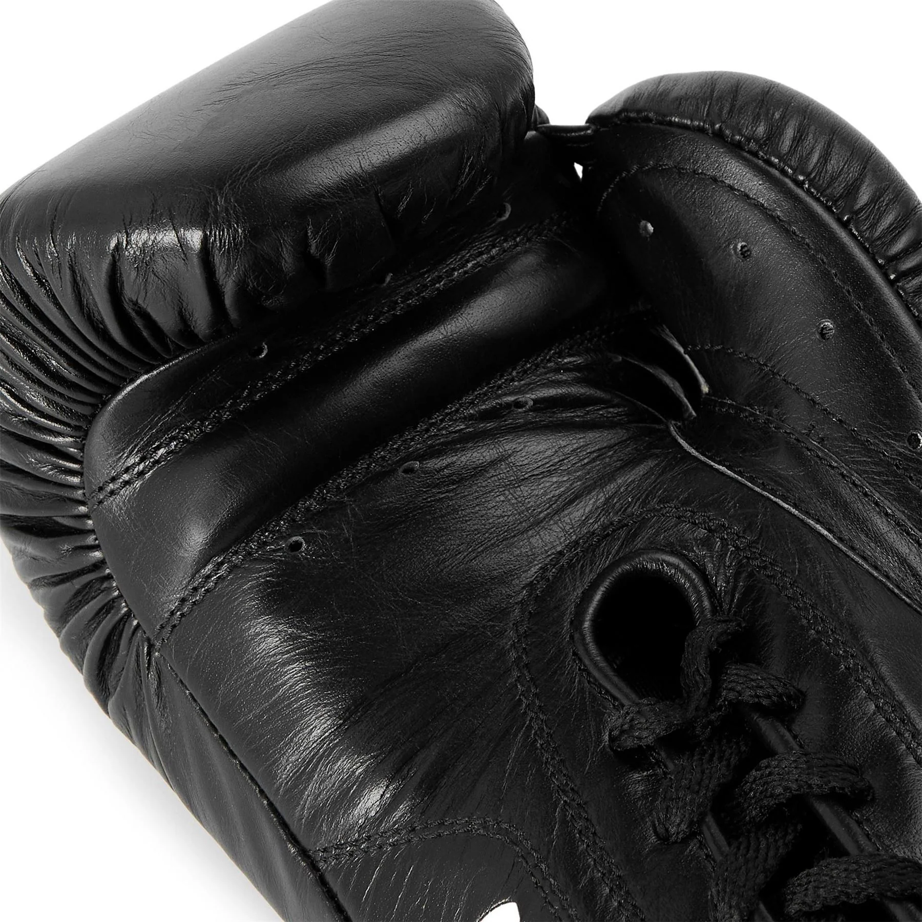 Everlast Pro Leather Laced Boxing Gloves - Image 11