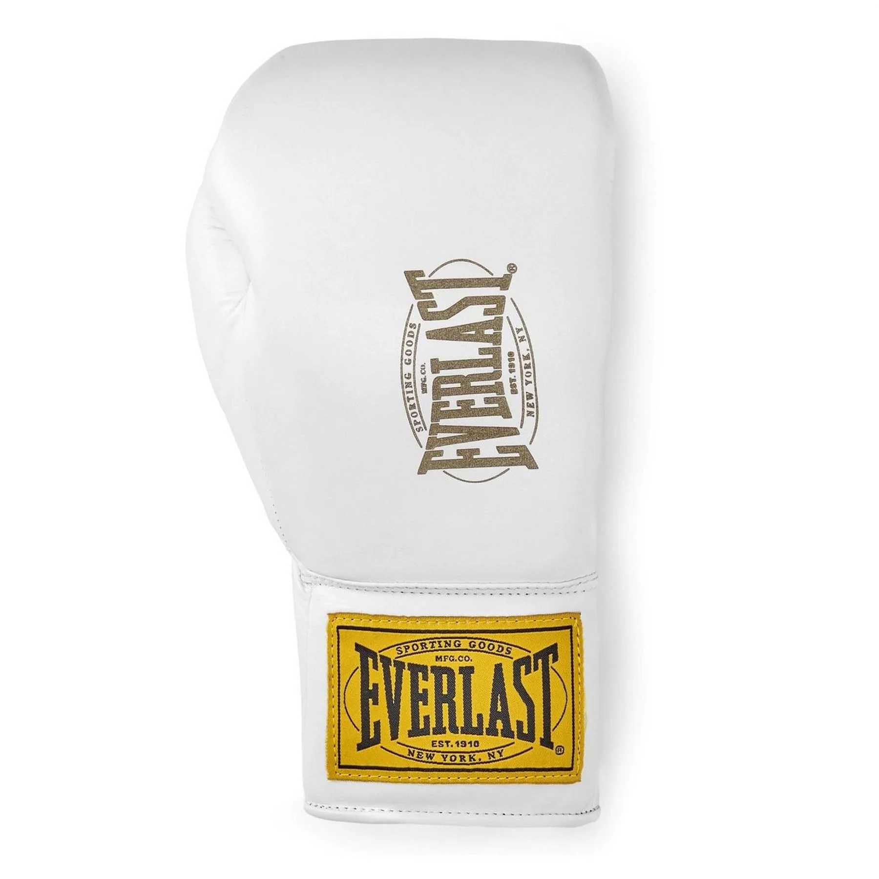 Everlast Pro Leather Laced Boxing Gloves - Image 2
