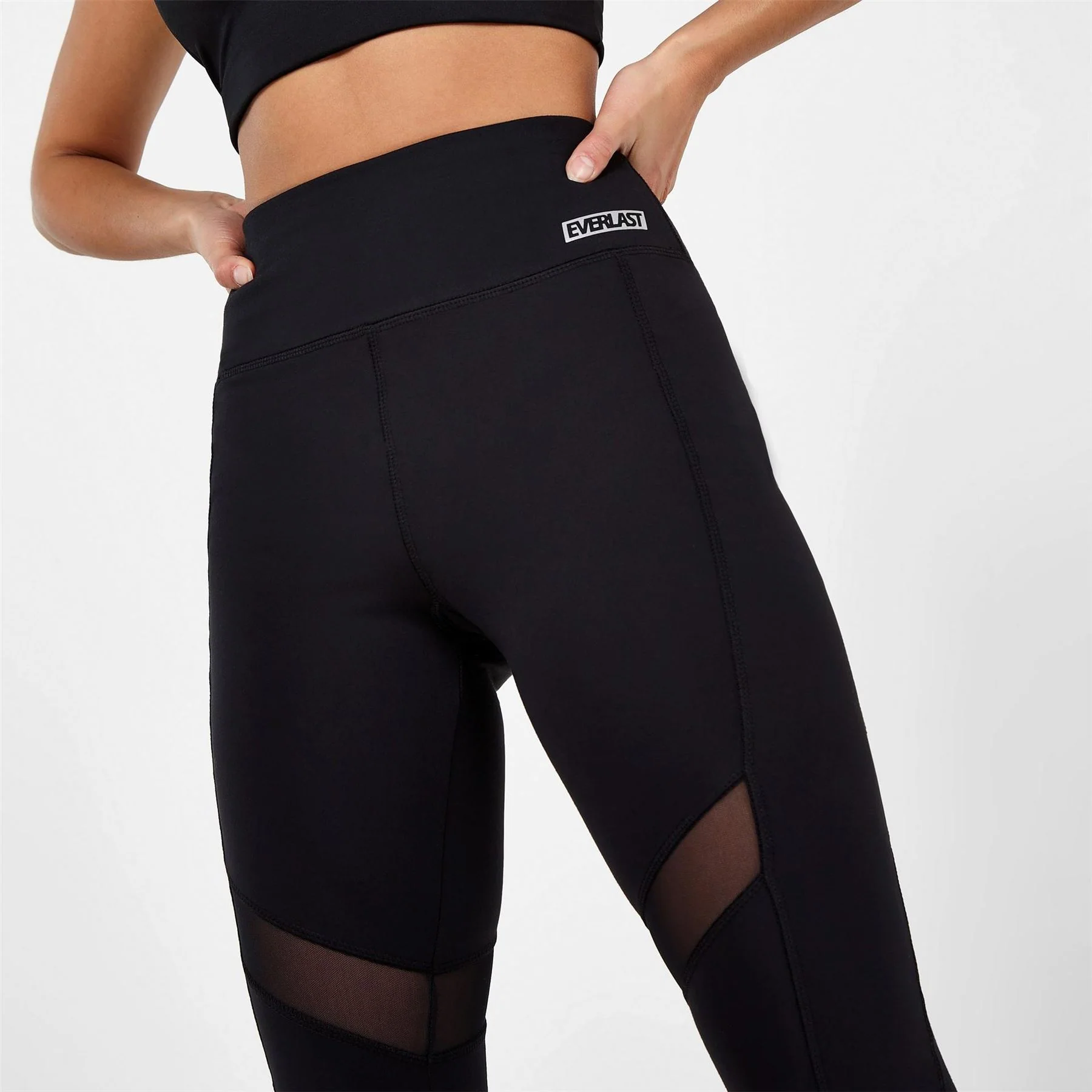 Everlast Womens Contour Panel Leggings - Image 4