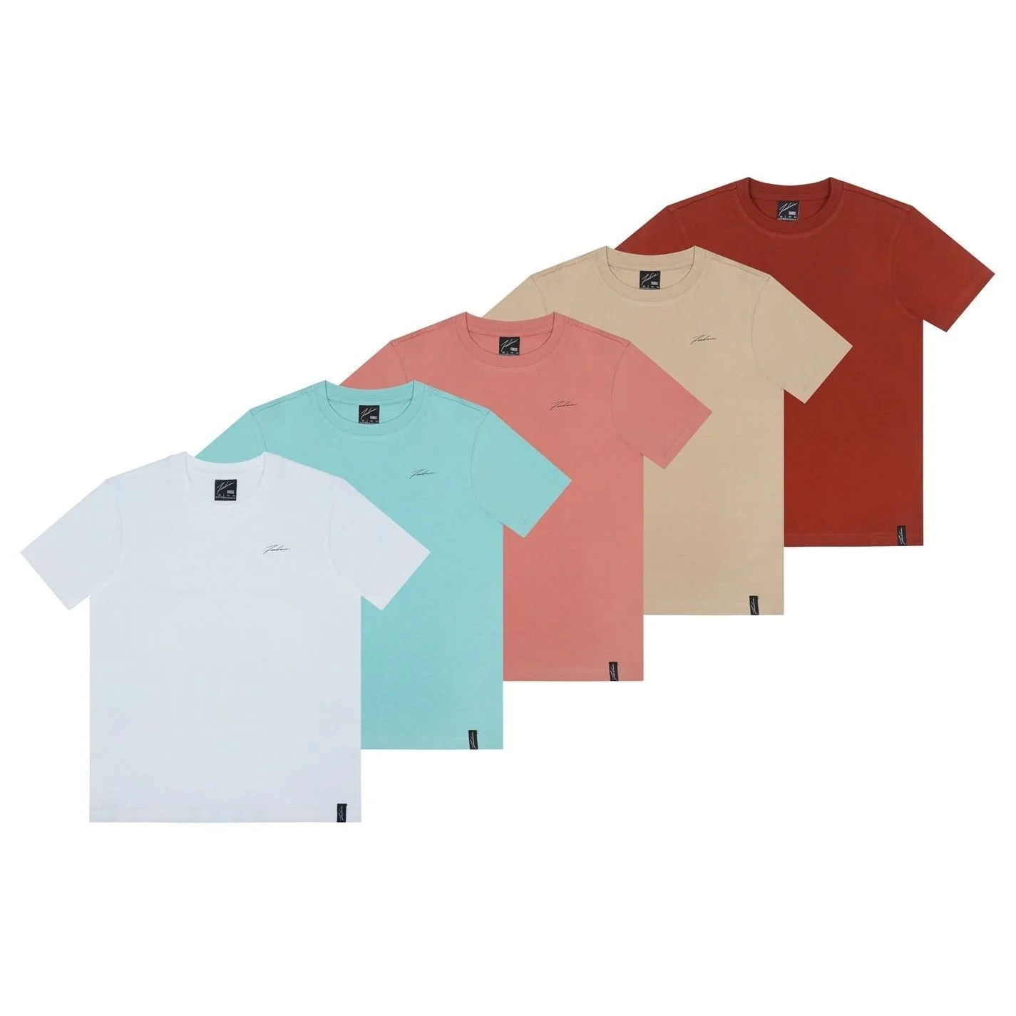 Fabric 5pack T-Shirts - Image 11