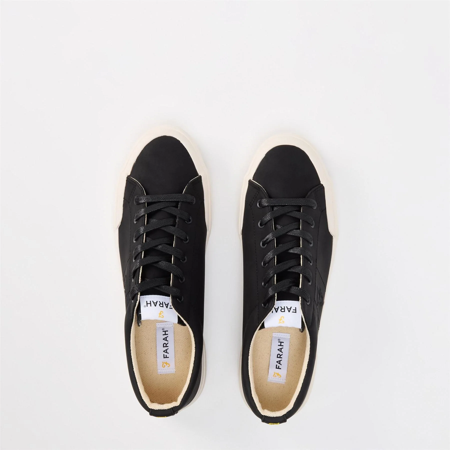Farah Dallas Vulcanised Canvas Low Top Sneakers - Image 13