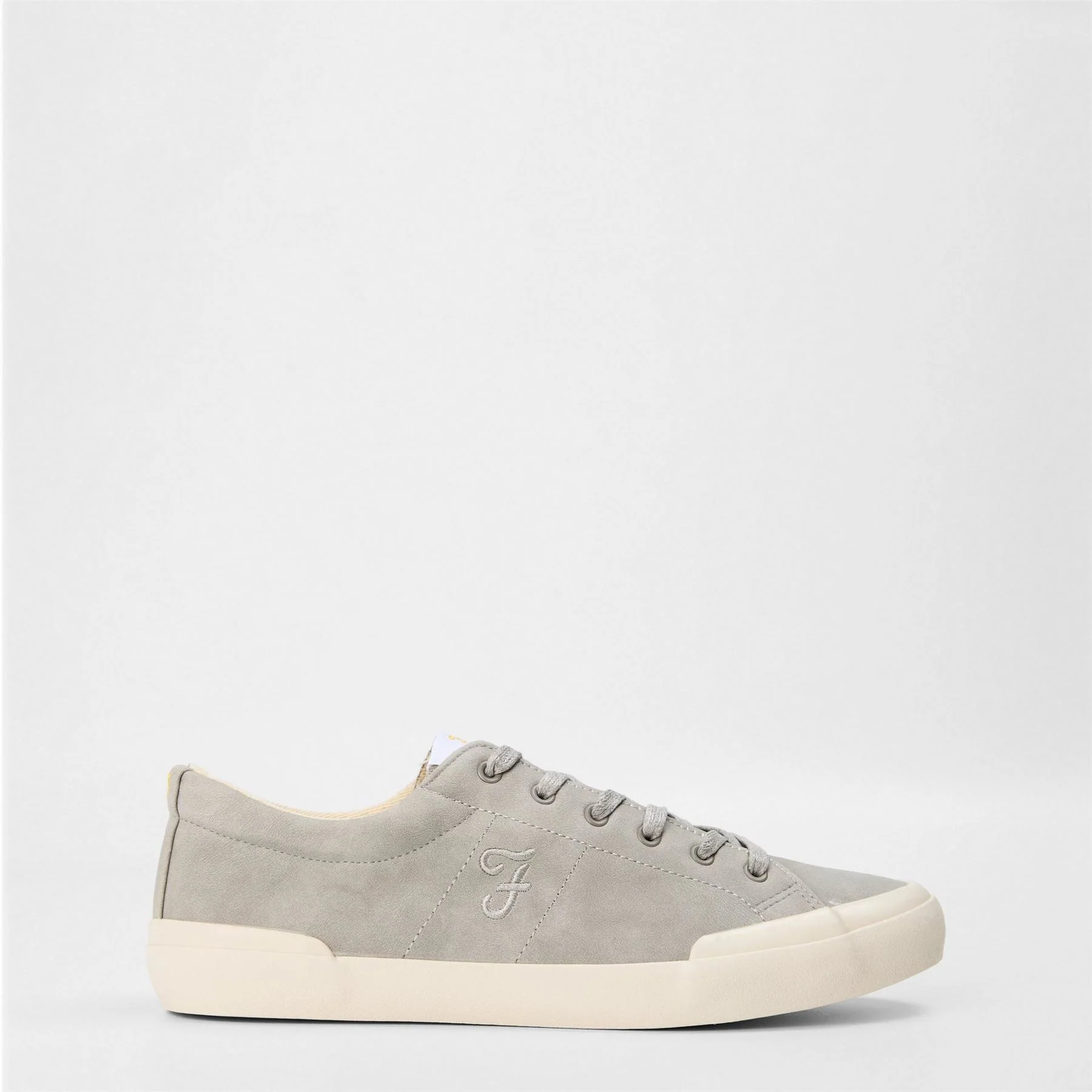 Farah Dallas Vulcanised Canvas Low Top Sneakers - Image 3