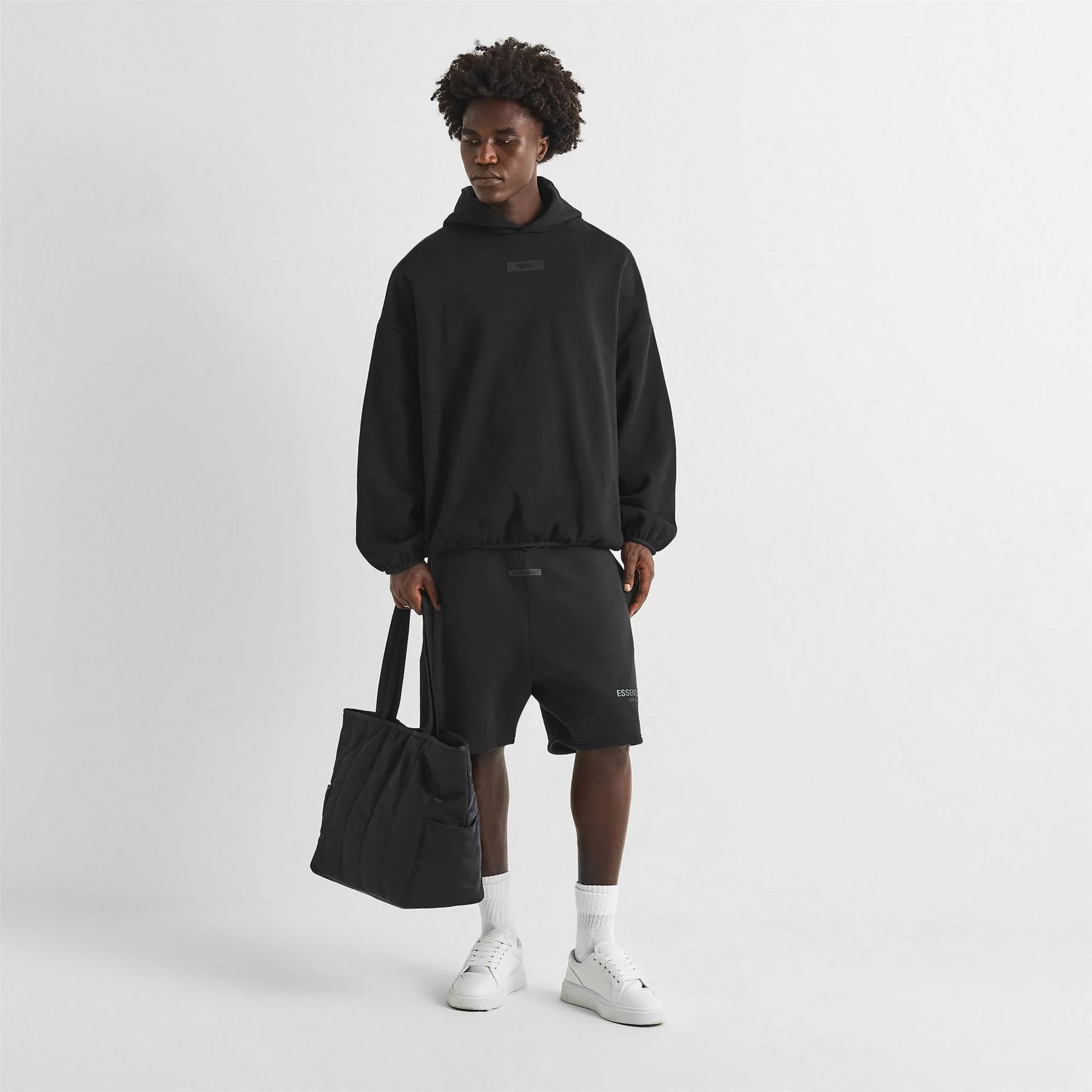 Fear Of God Essentials Fleece Jogger Shorts - Image 6