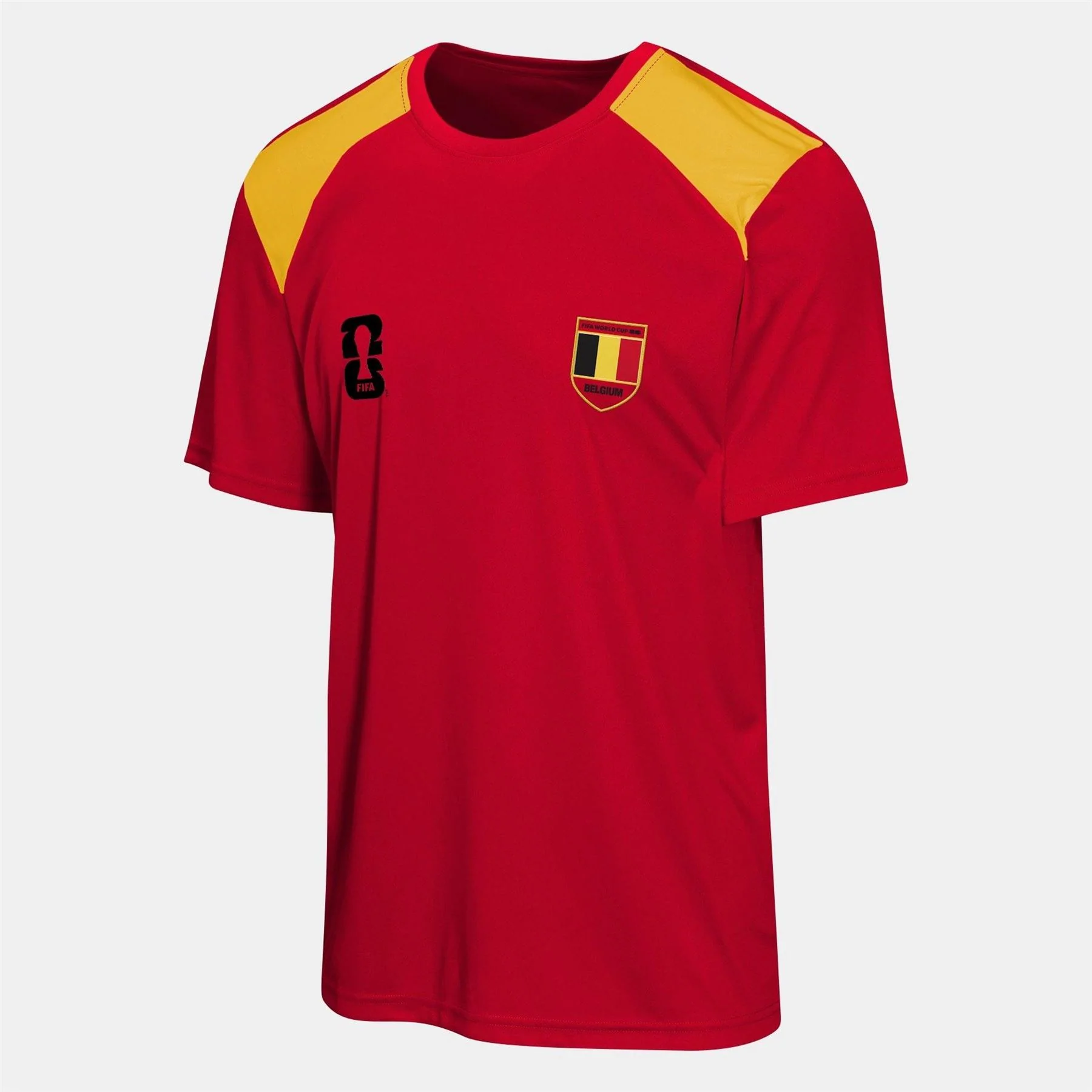FIFA International Licensed Belgium Short Sleeve T-Shirt