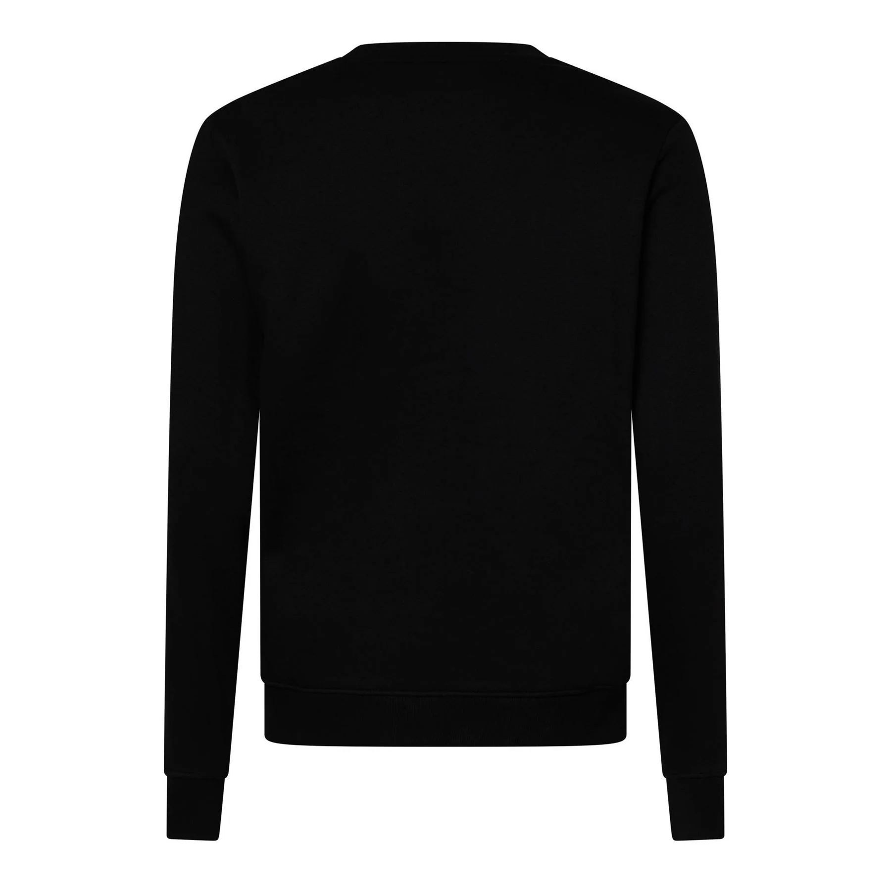 Fila Jude Logo Print Crew Neck Ribbed Collar Sweatshirt - Image 2