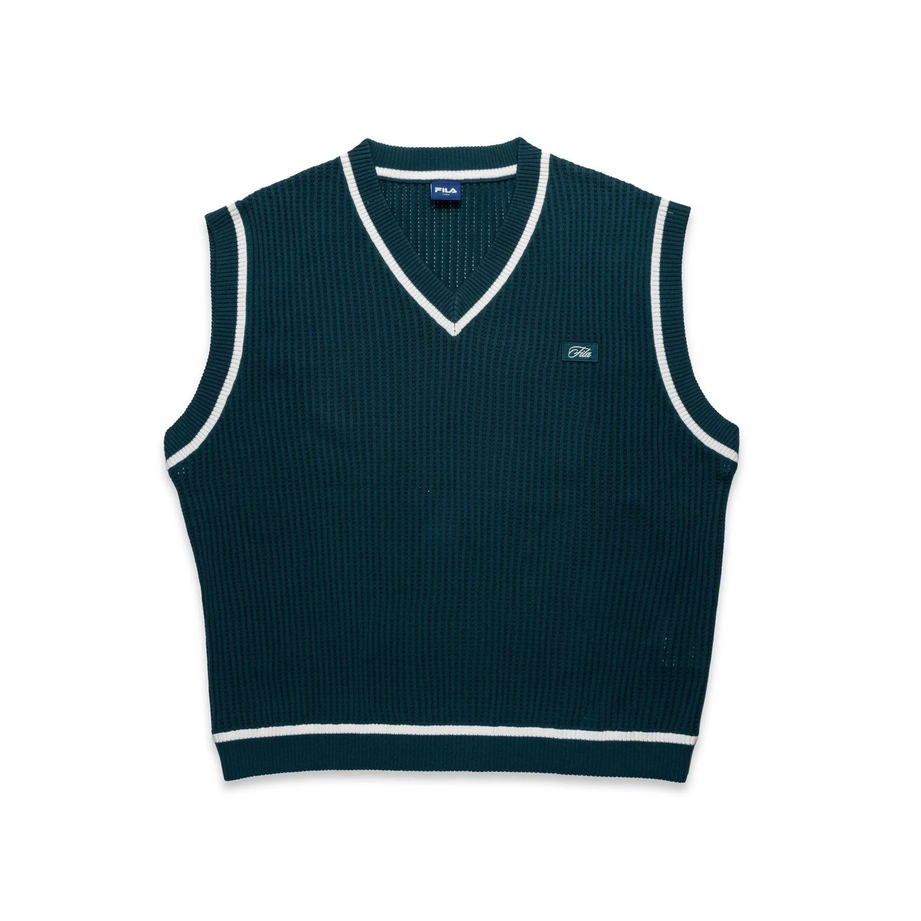 Fila Origin Vest Knitted Sweater