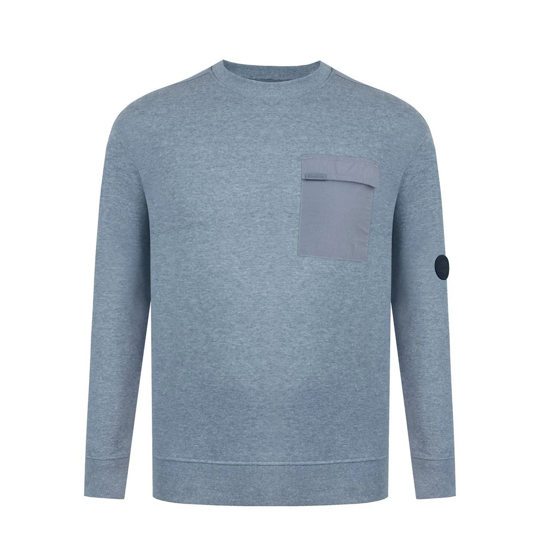 Firetrap Crew Neck Regular Fit Long Sleeve Sweater - Image 5