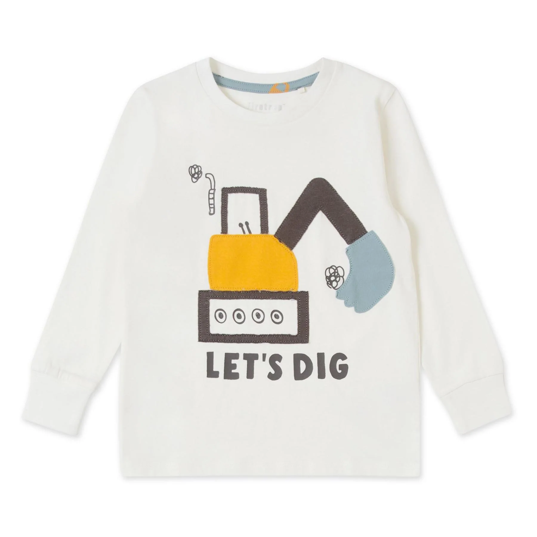 Firetrap Digger Long Sleeve Pyjama Sets