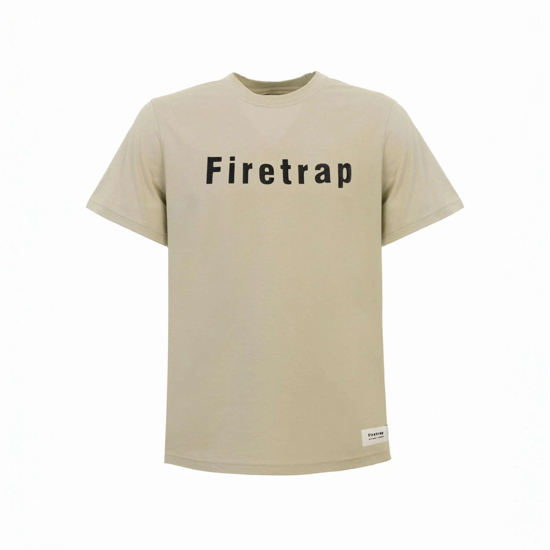 Firetrap Mens Large Logo T-Shirt - Image 5