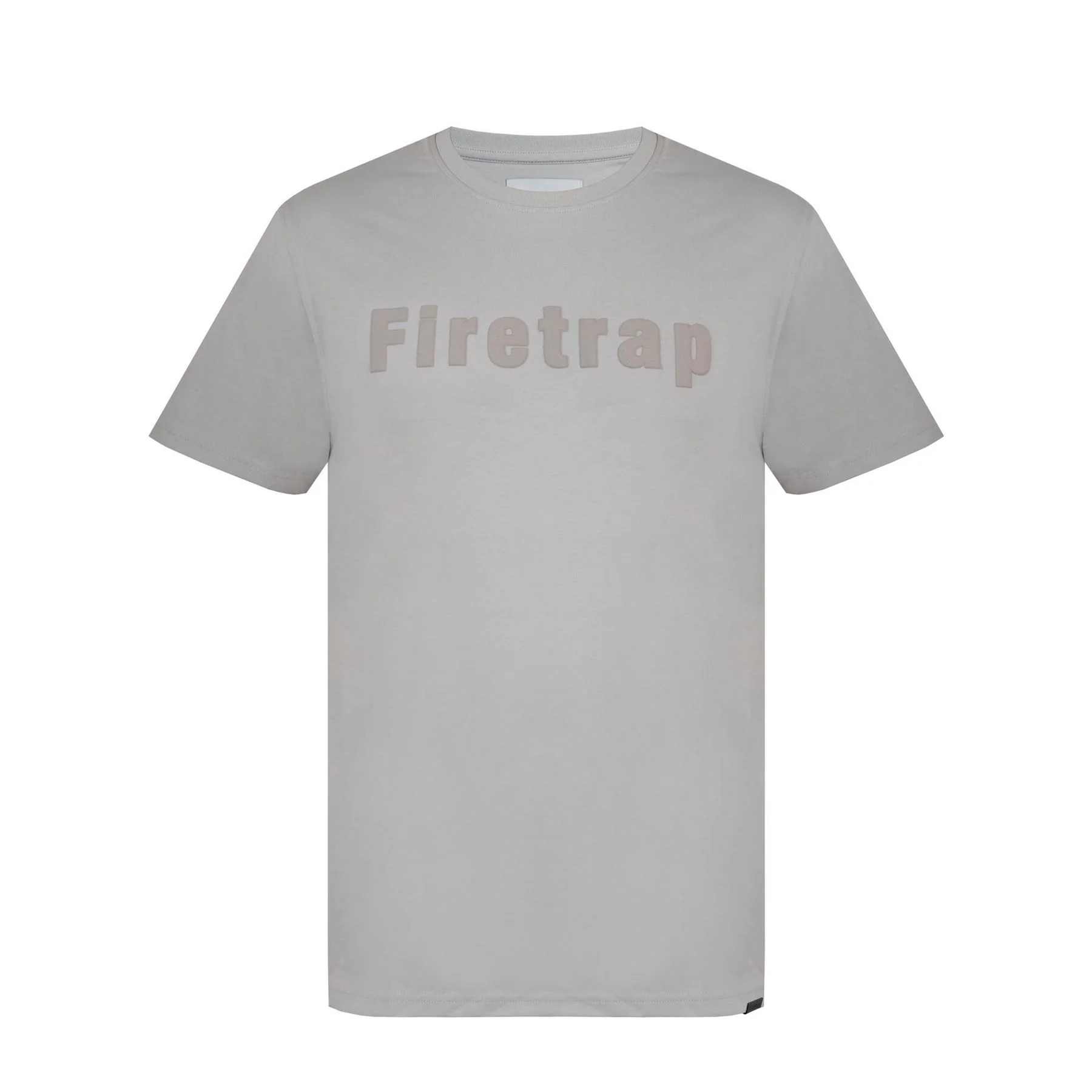 Firetrap Mens Large Logo T-Shirt - Image 8