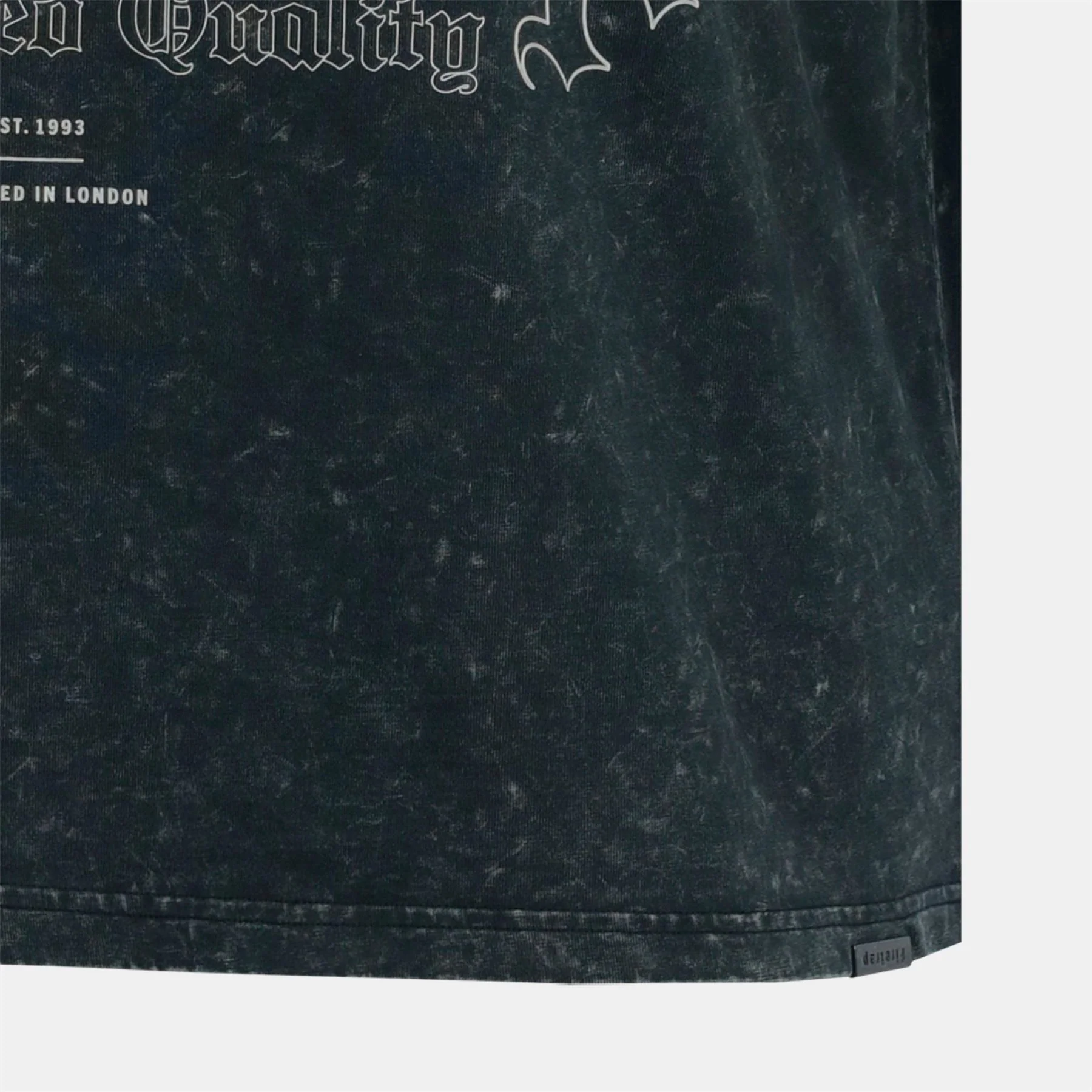 Firetrap Wash Cotton Short Sleeve T-Shirt - Image 6
