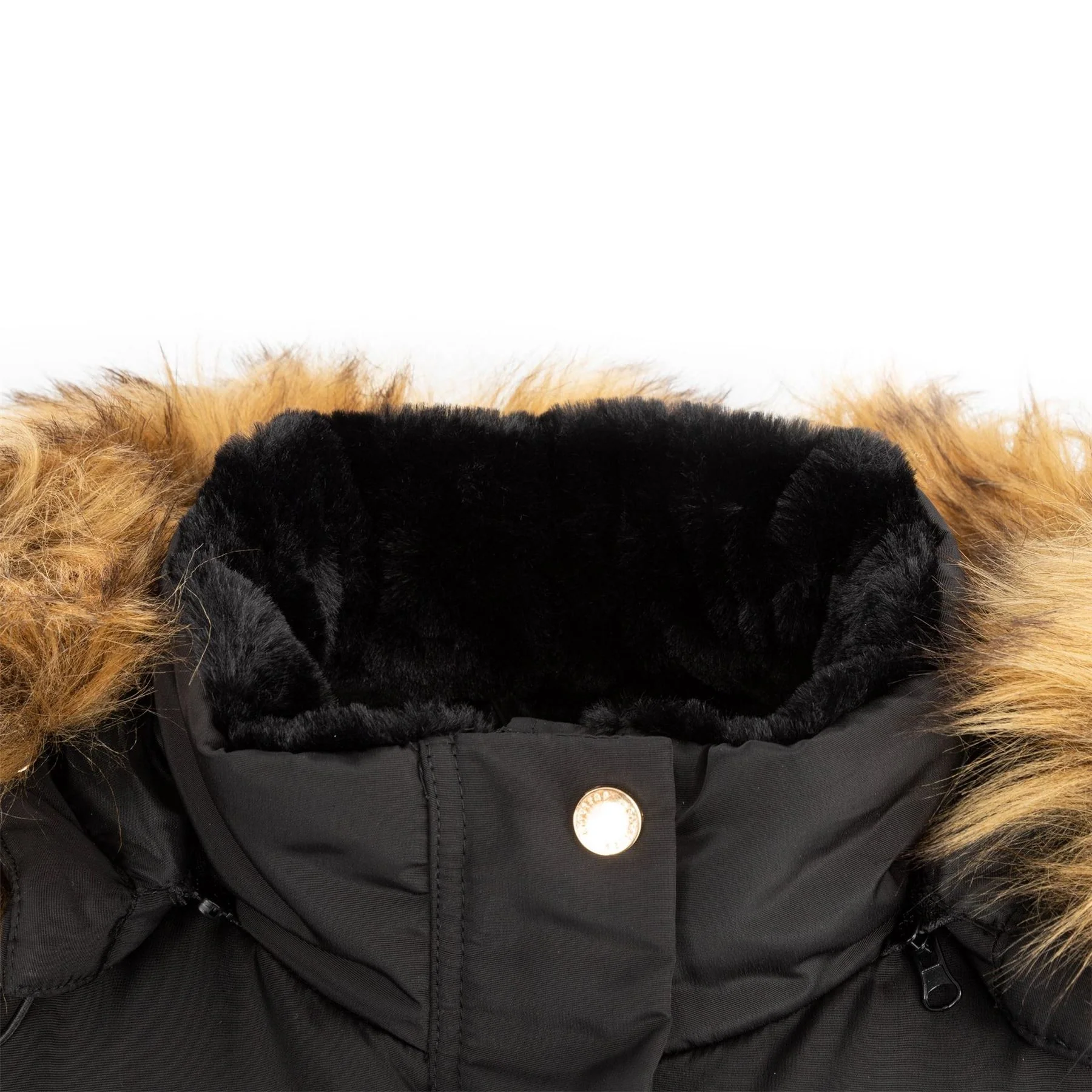 Firetrap Water Resistant Hooded Short Puffer Jacket - Image 5