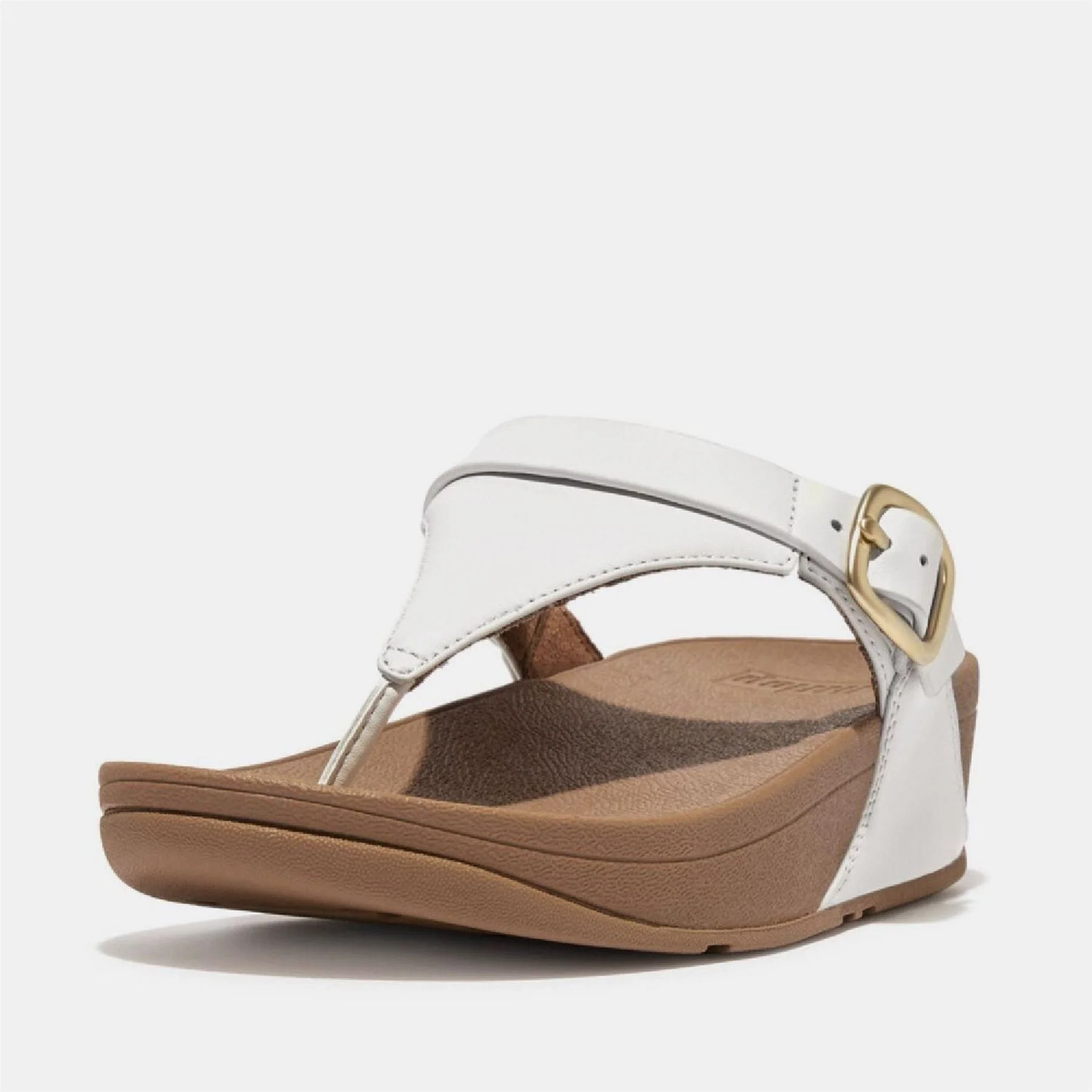 Fitflop Adjustable Toe Post Sandals - Image 2