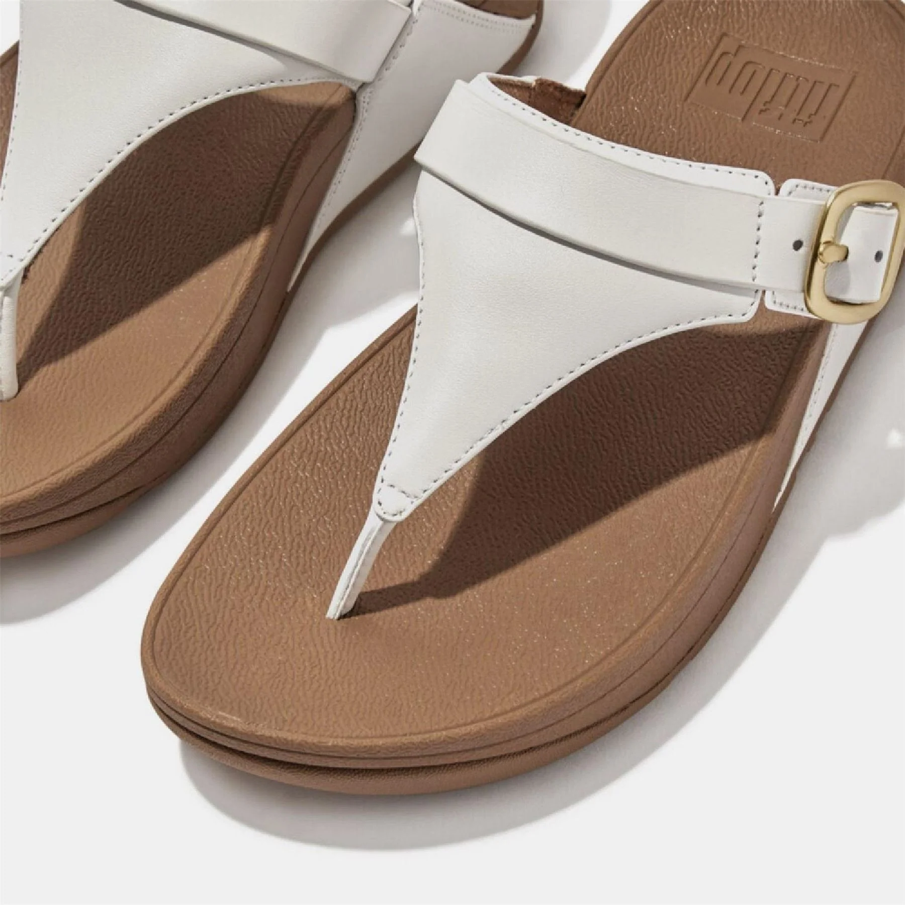 Fitflop Adjustable Toe Post Sandals - Image 5